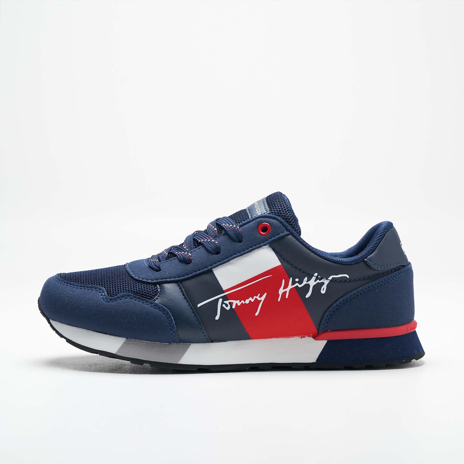 Sneakers basse Tommy Hilfiger blu AW LAB