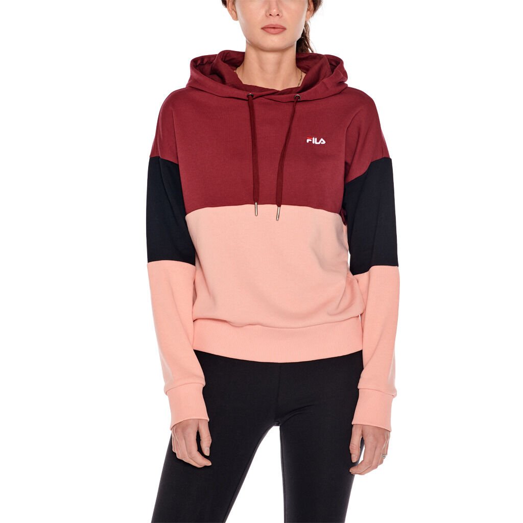 Felpa top fila cropped