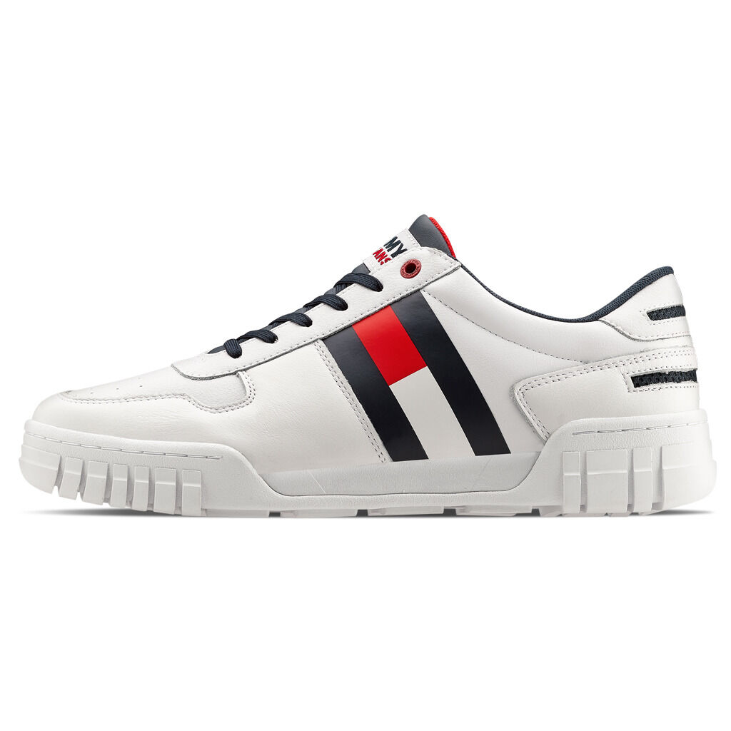Tommy hilfiger new arrivals scarpe uomo bianche