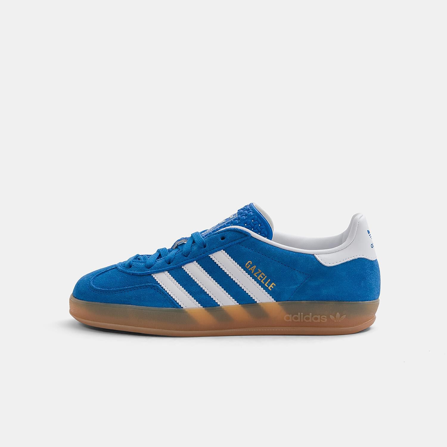 Adidas gazelle blu e bianche discount