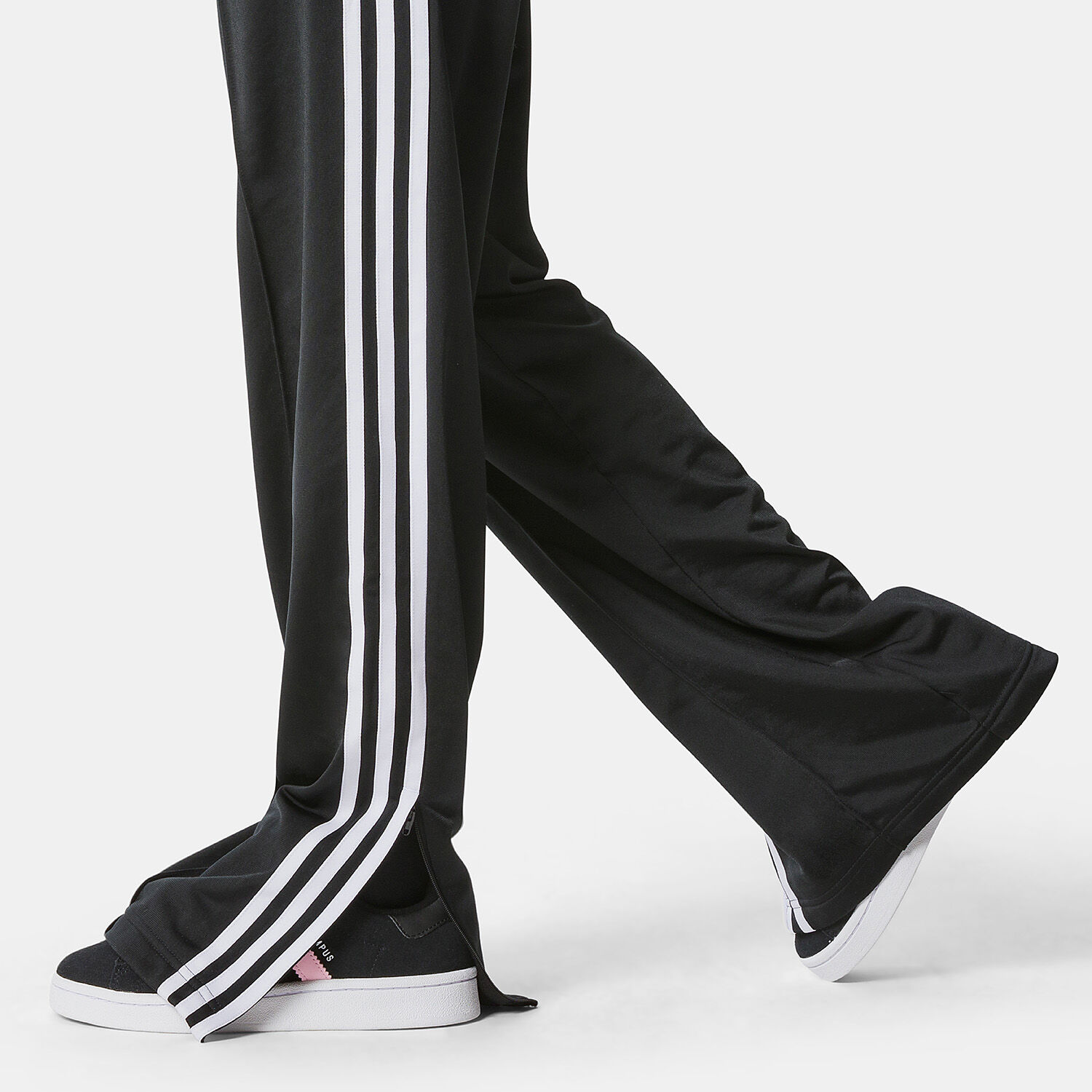 Pantaloni adidas adicolor Classics Firebird neri e bianchi AW LAB