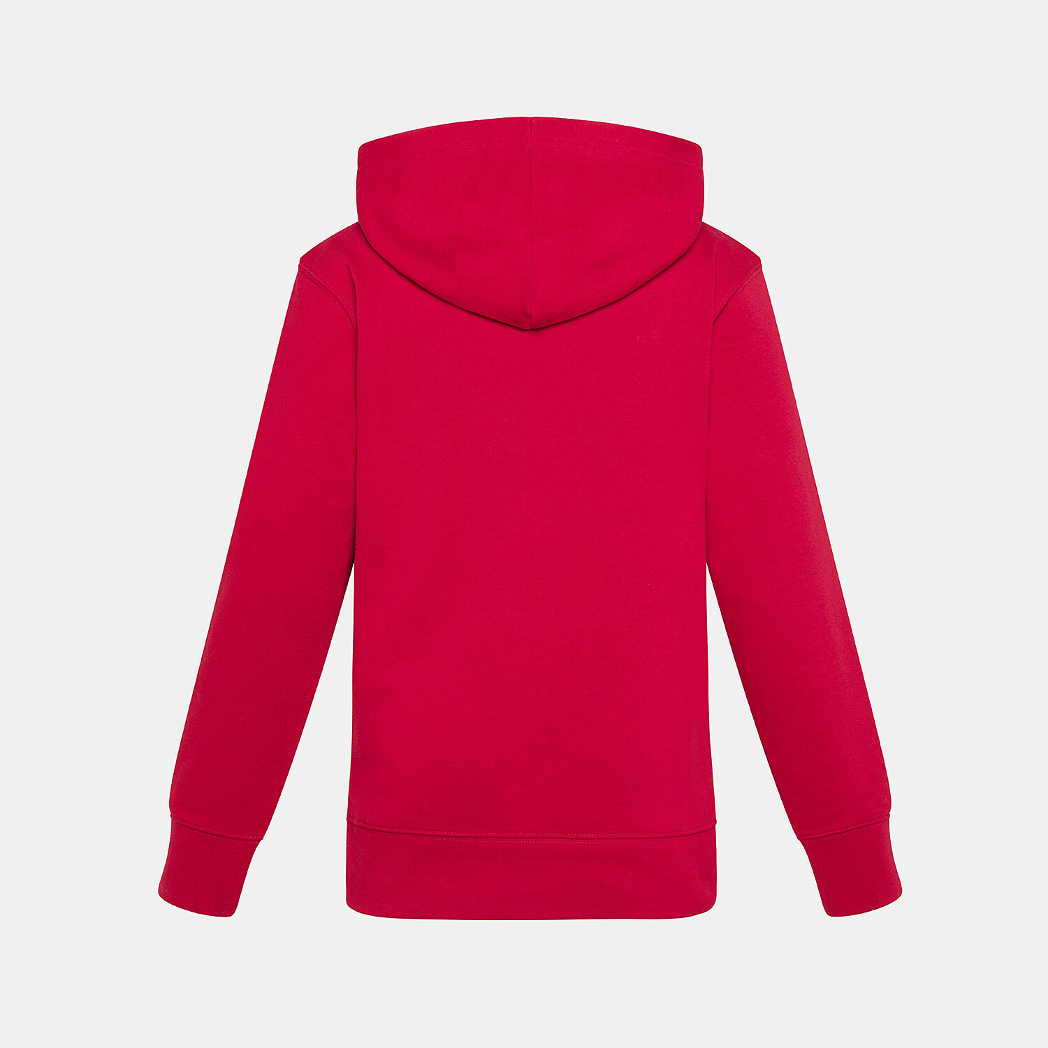 Felpa Jordan Essential Ragazzi rossa e bianca AW LAB