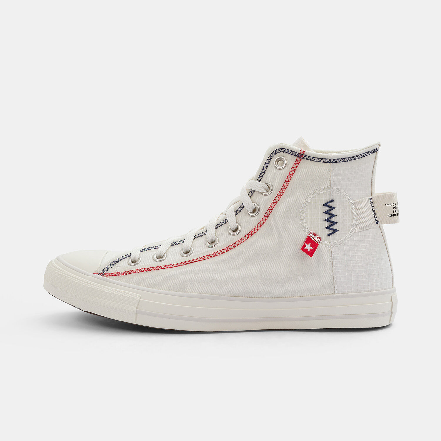 Converse rosse on sale e bianche