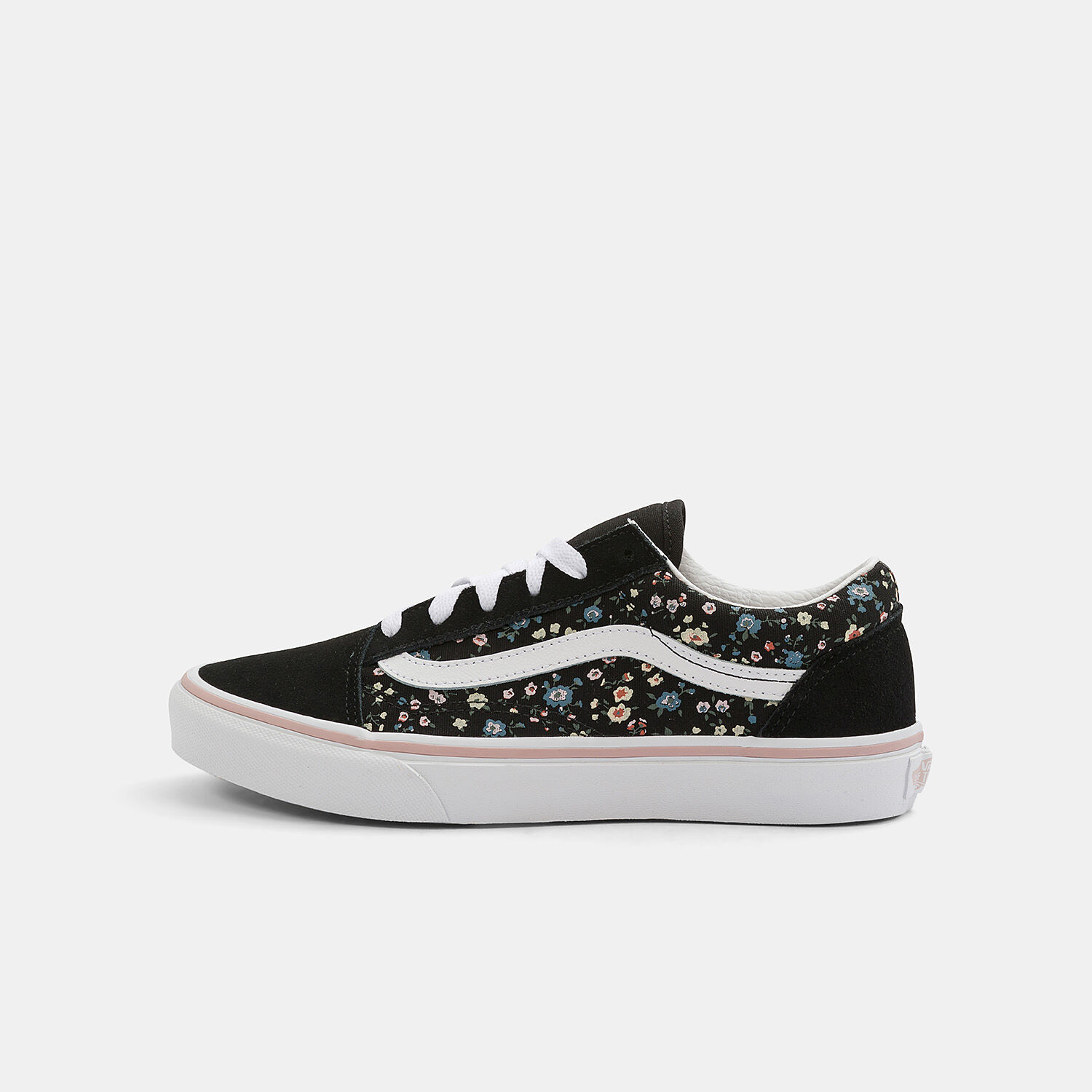 Vans con rosa rossa top