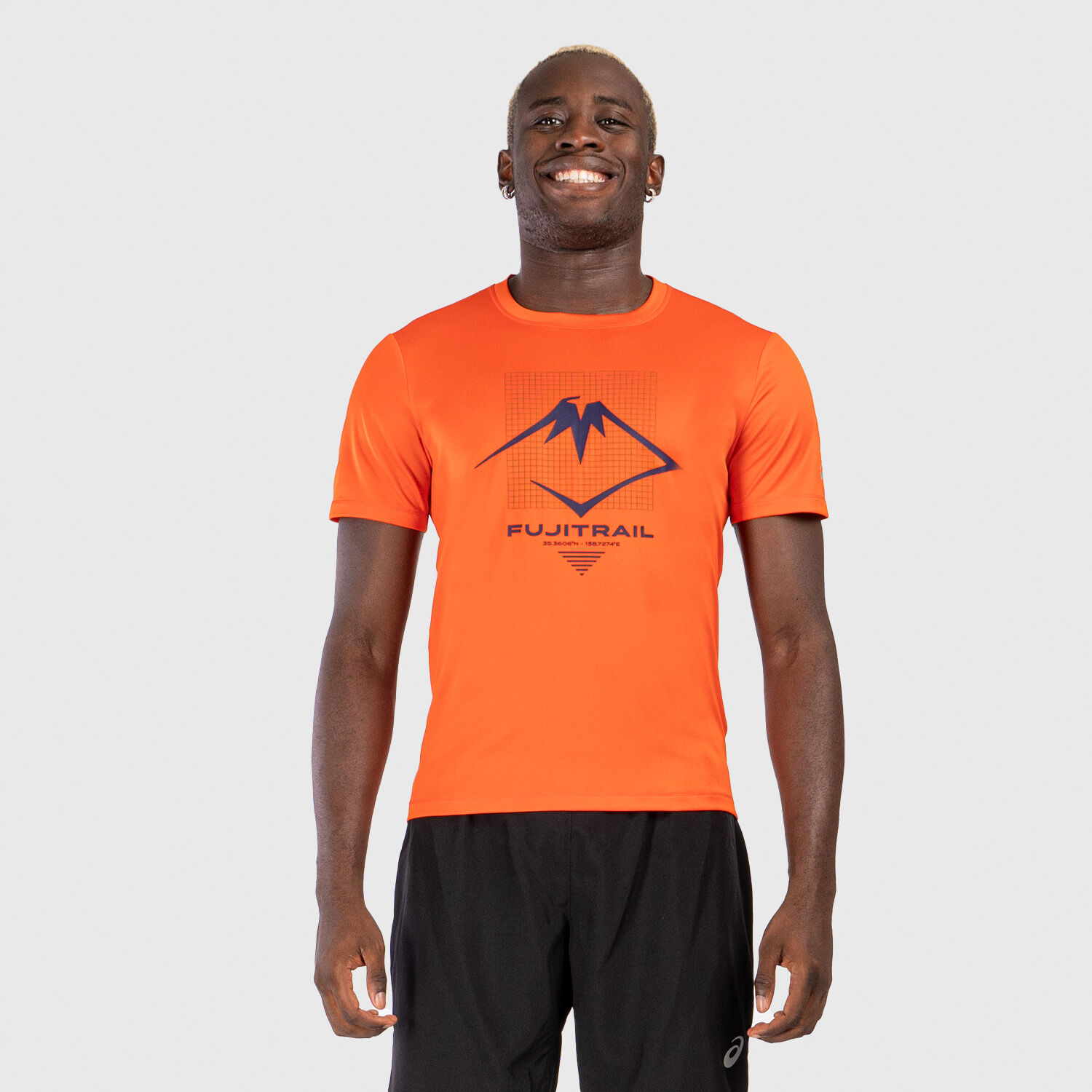 Magliette asics top bambino verde