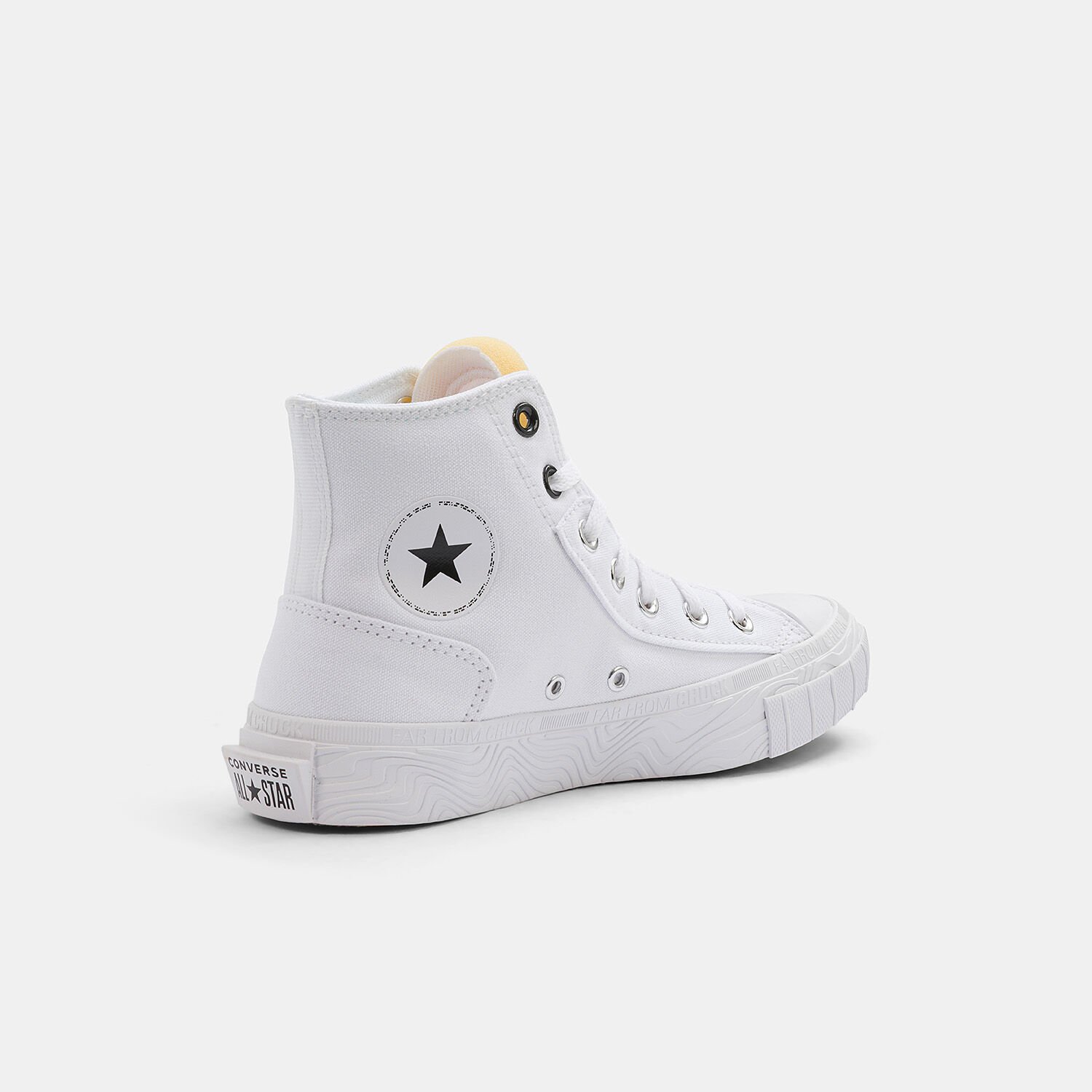 Converse bianche sale basse aw lab