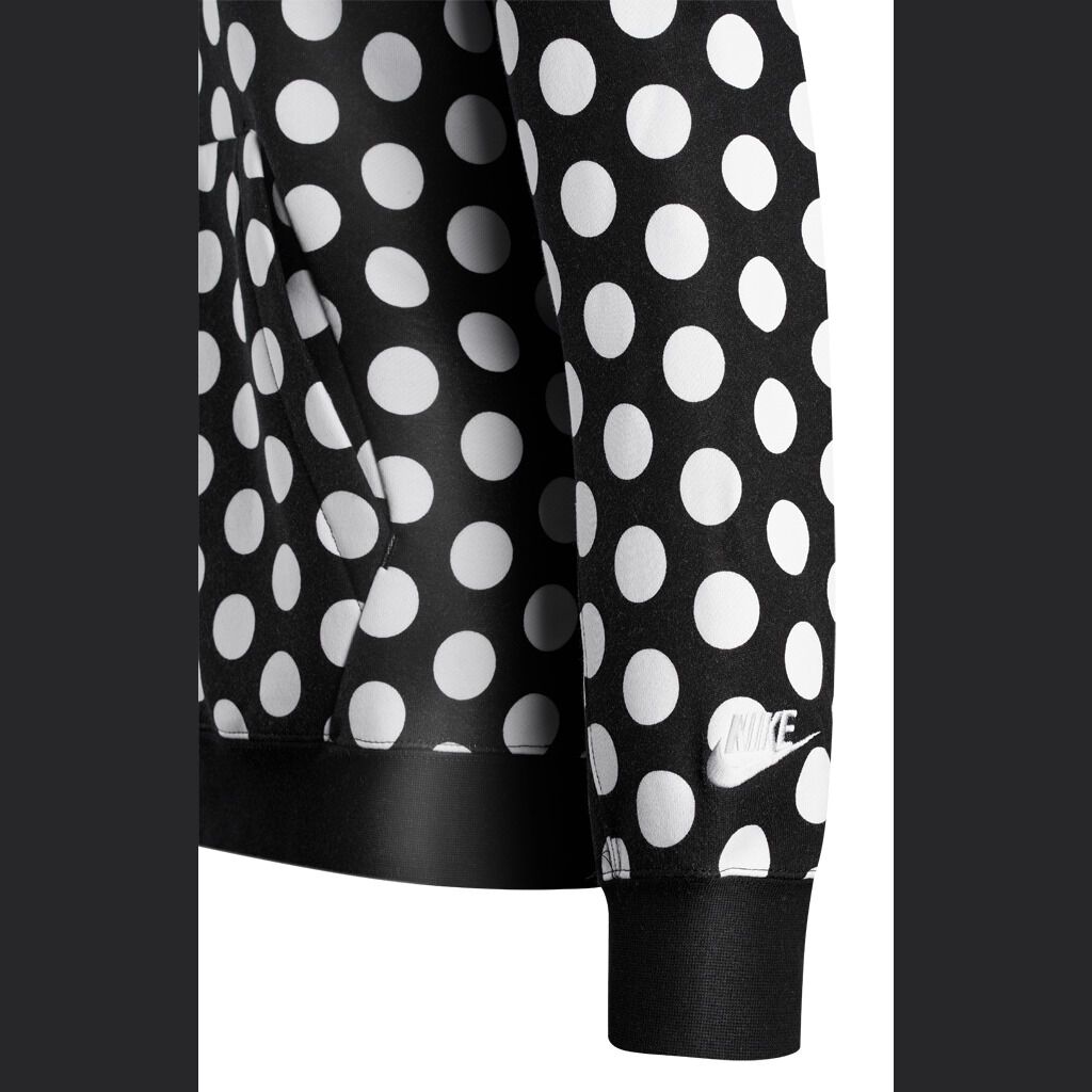 FELPA NIKE SPORTSWEAR JDI nero e bianco AW LAB