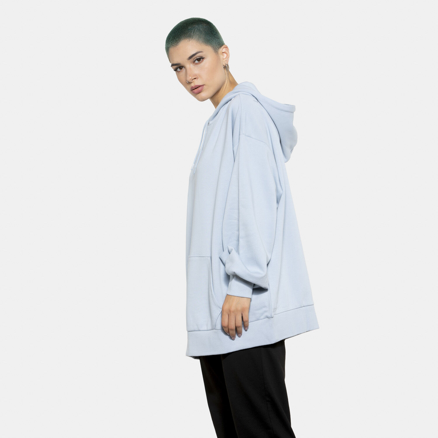 Puma 2025 felpa azzurra