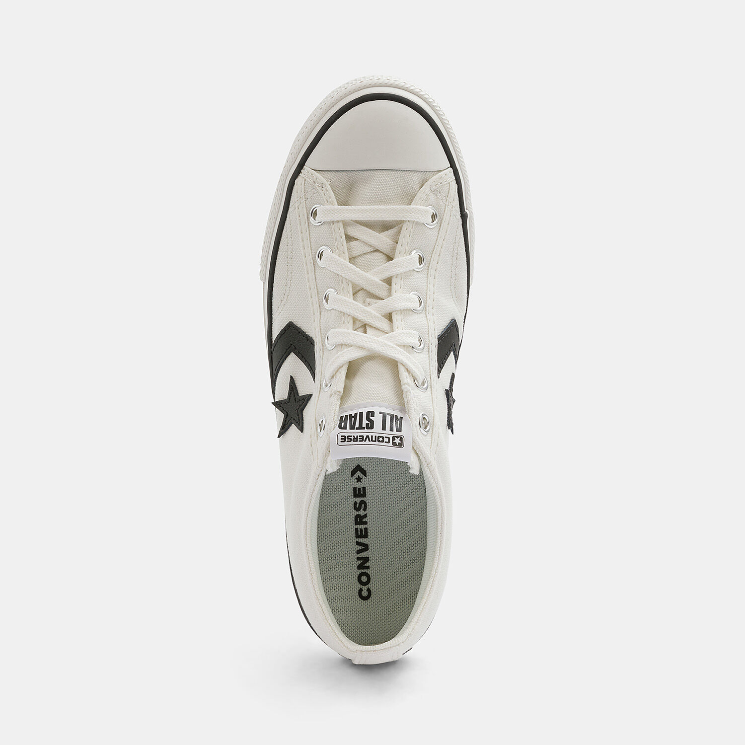 Converse star player bambino bianche top