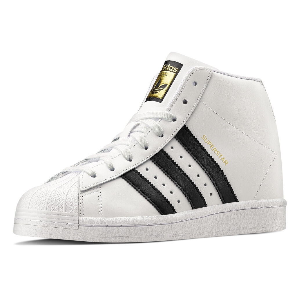 adidas Superstar Up bianche e nere AW LAB