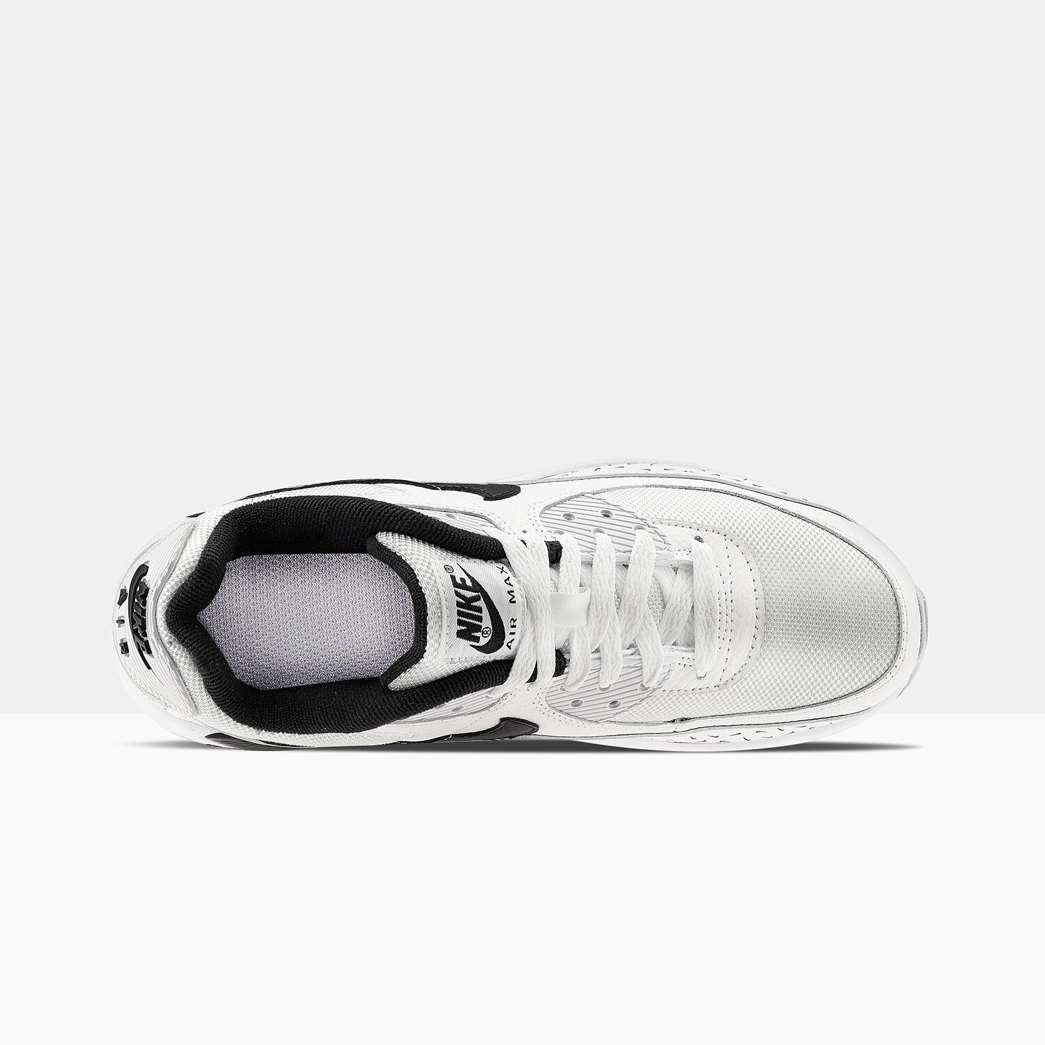 Nike Air Max 90 GS bianche e nere AW LAB