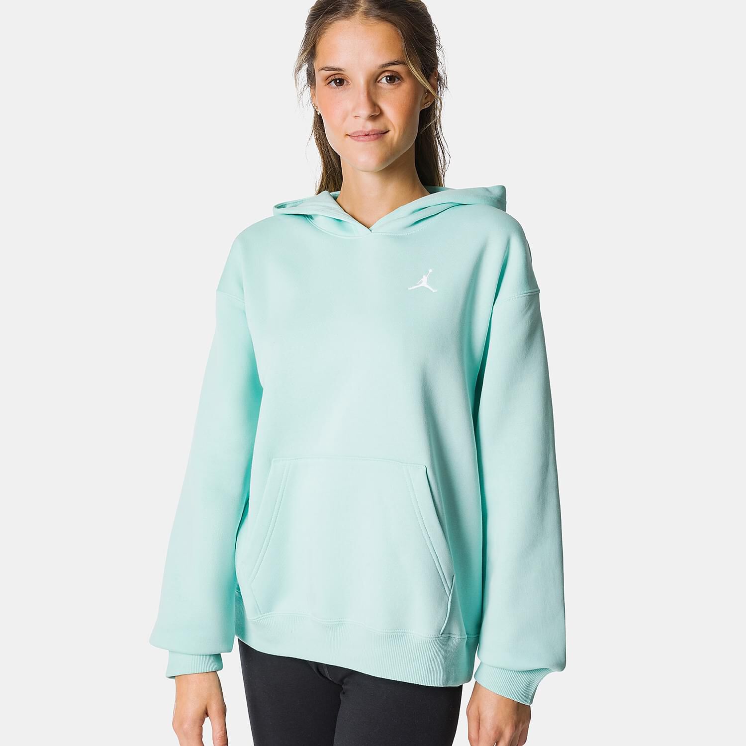 Felpa Jordan Brooklyn Fleece celeste AW LAB