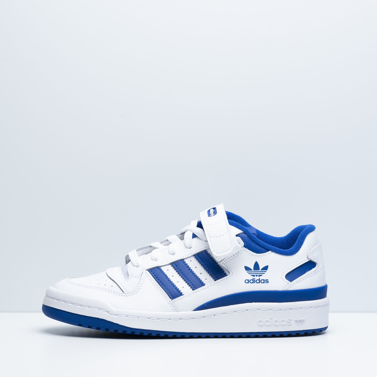 Adidas alte bianche e blu outlet