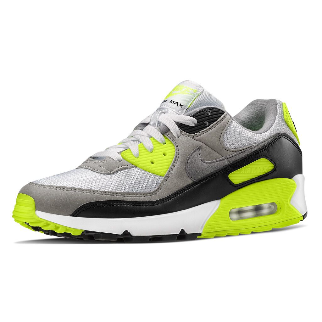 Nike air max shop grigio e gialle