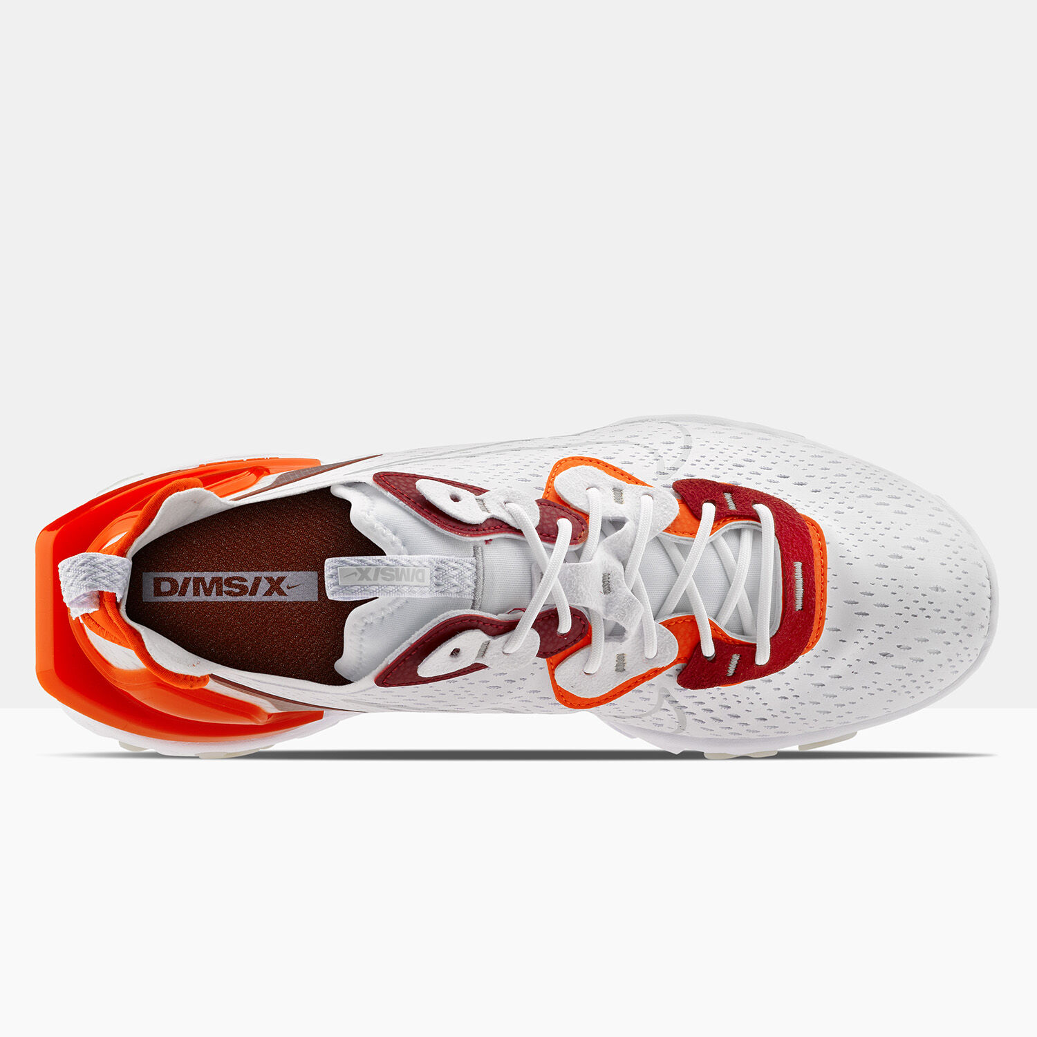 Ciabatte nike react element arancione best sale