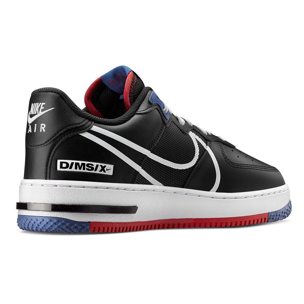 Air force rosse top e nere