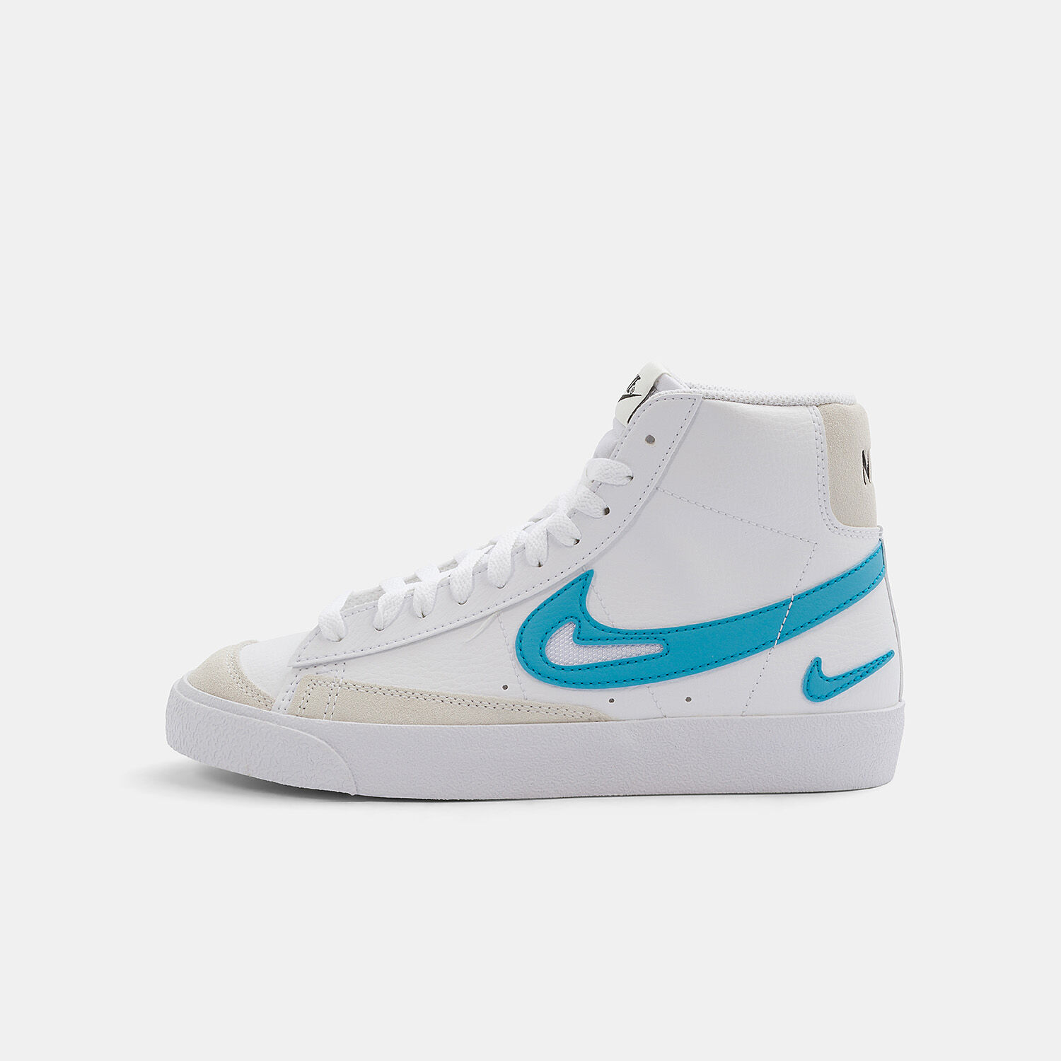 Nike blazer bianche in pelle sales