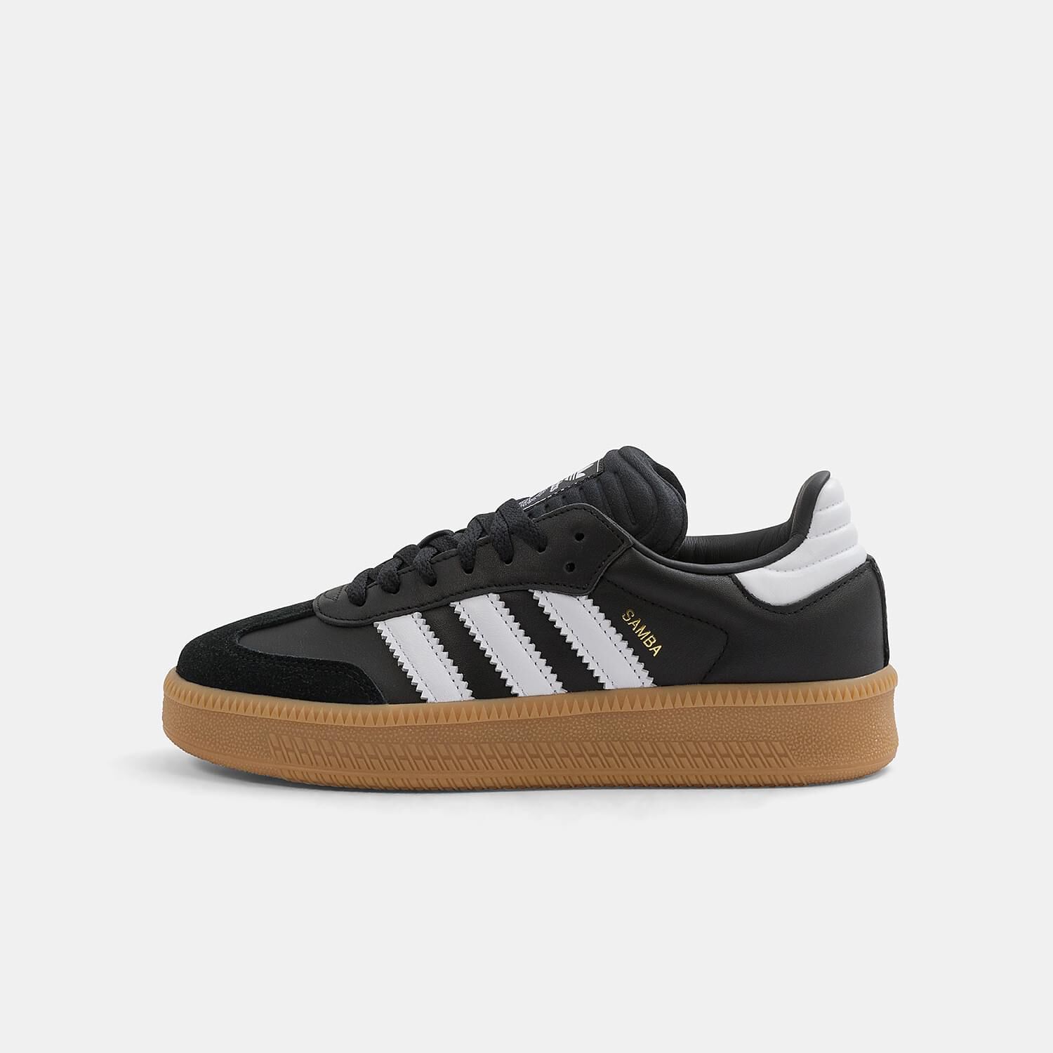 adidas Samba XLG nere e bianche AW LAB