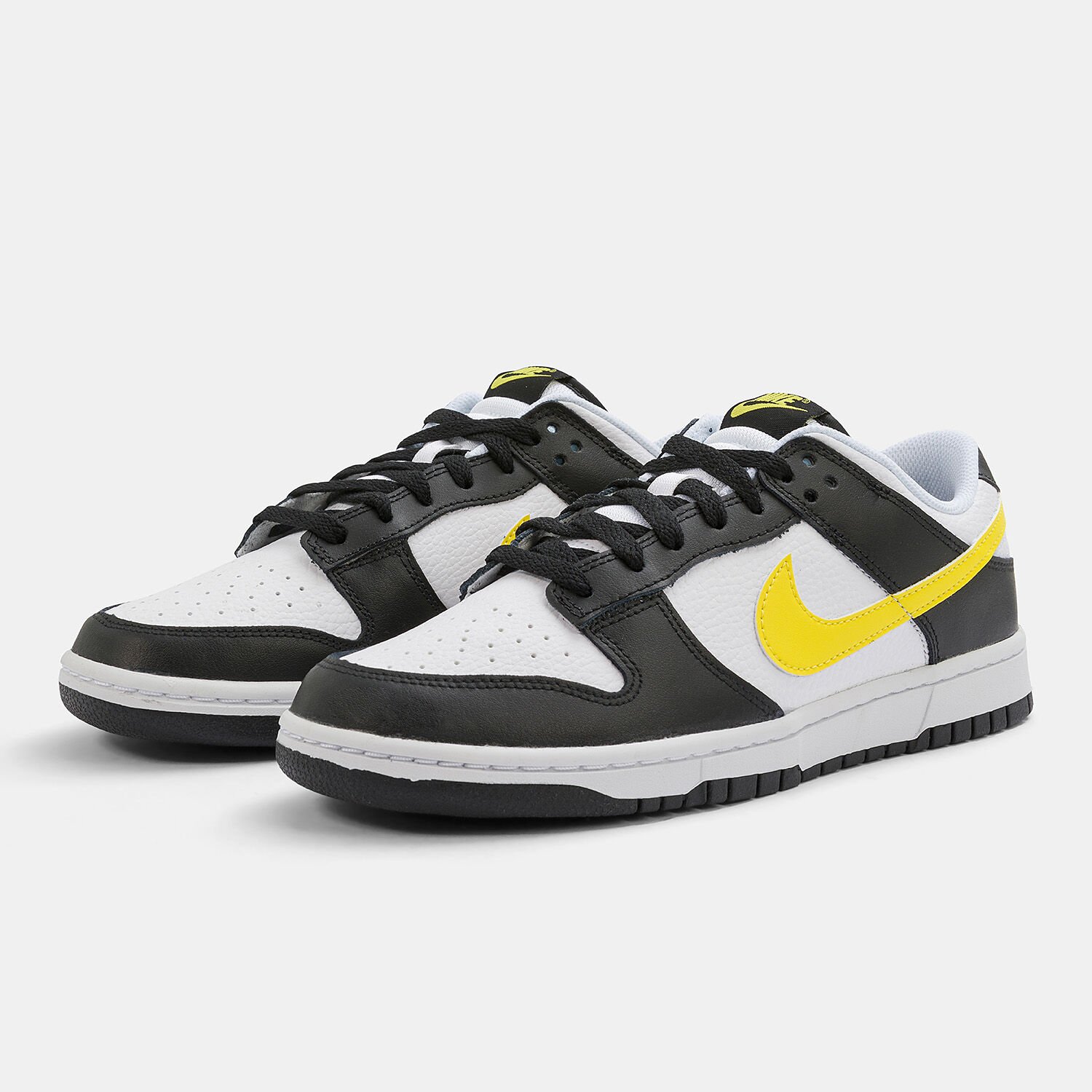 Nike Dunk Low Black Yellow White AW LAB