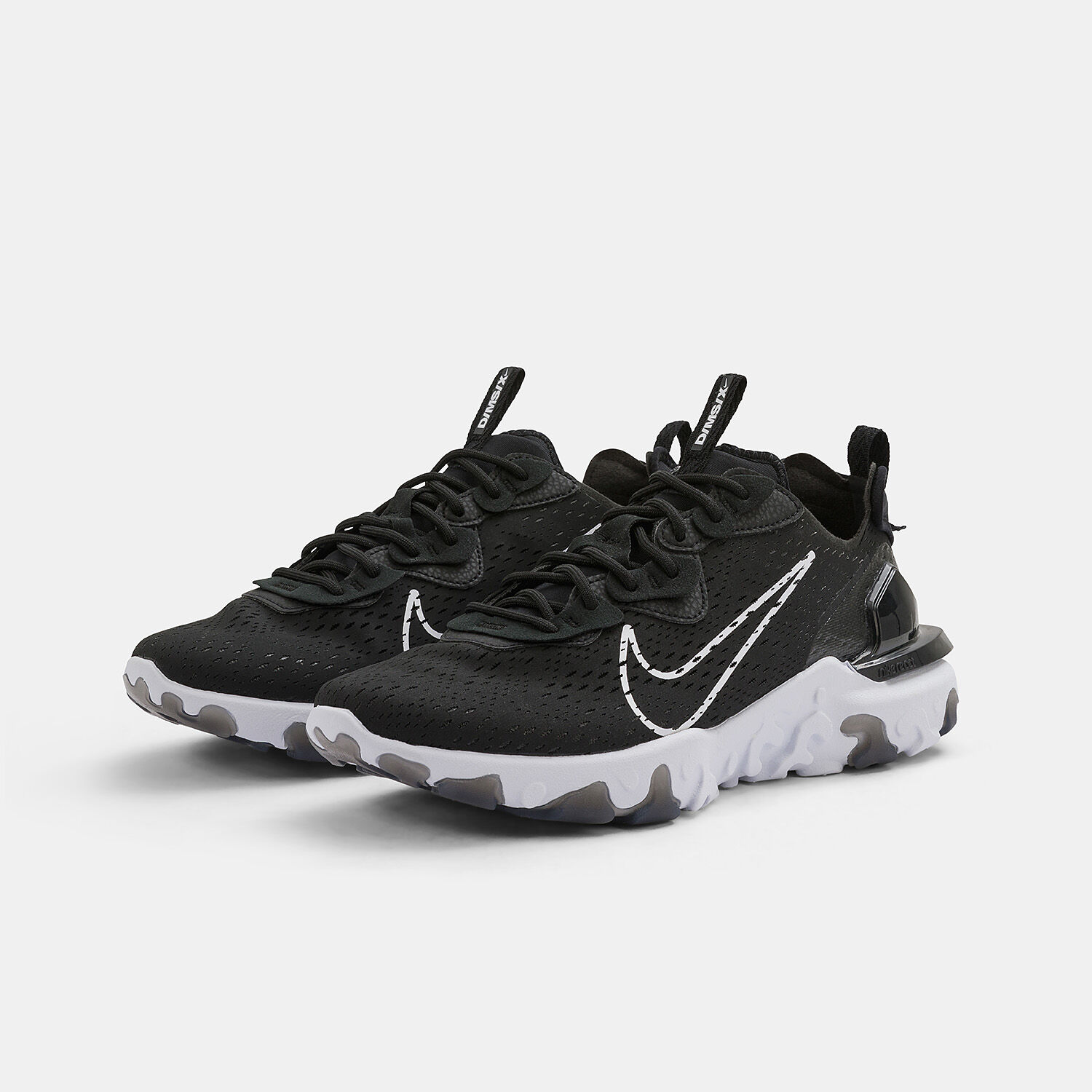 Nike React Vision nere e bianche AW LAB