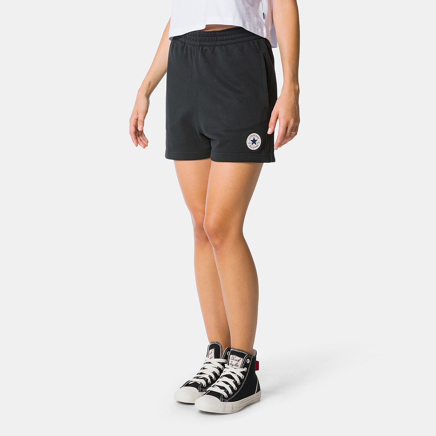 Pantaloncini converse cotone online