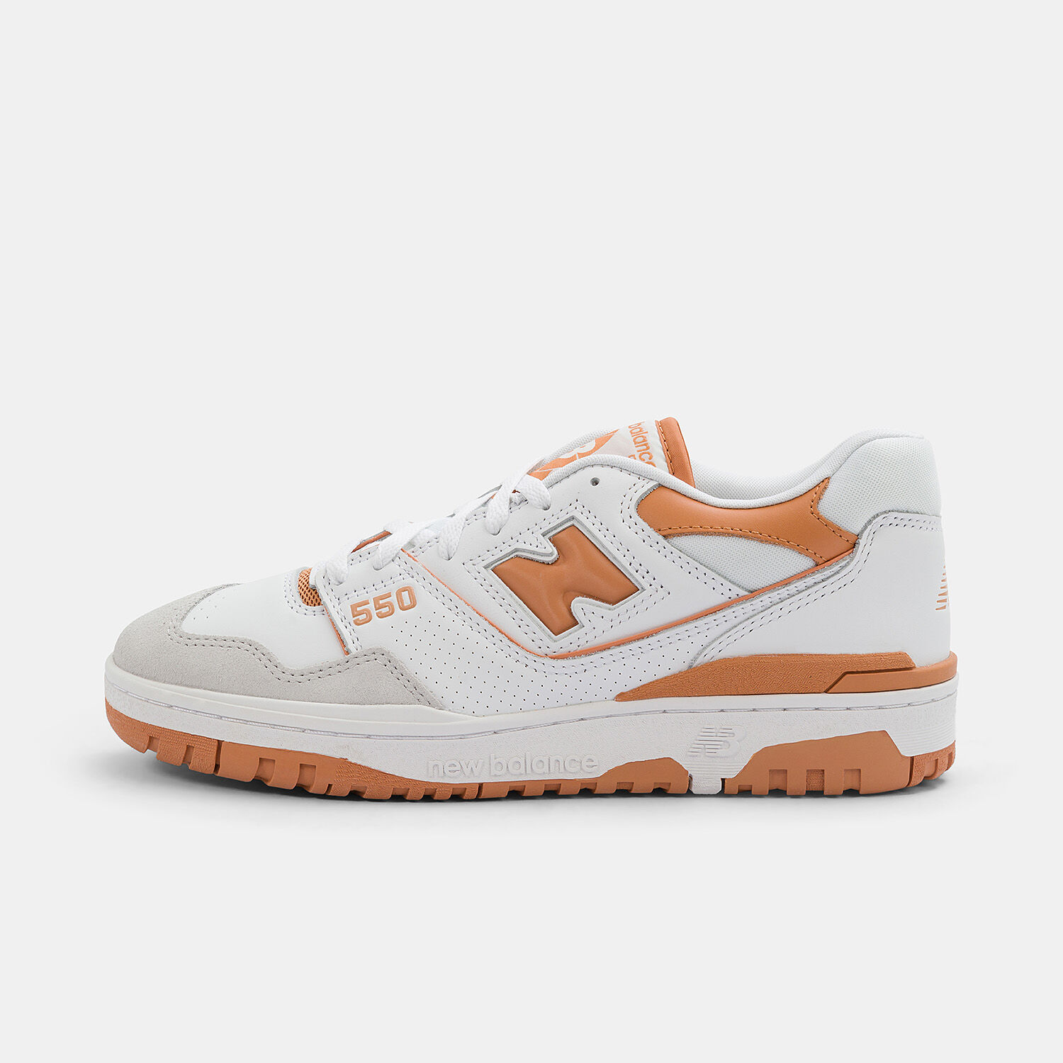 New balance uomo store bianche