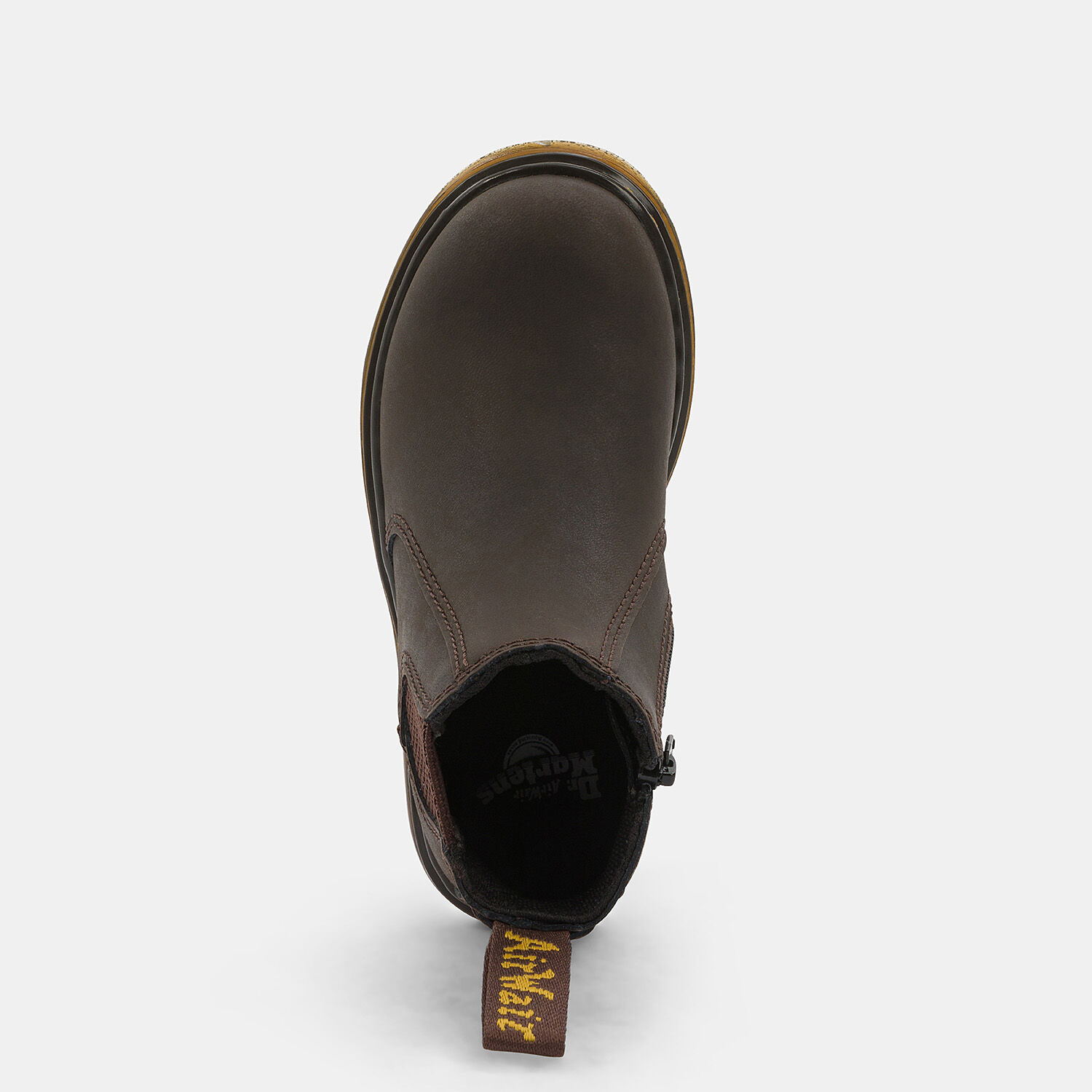 Dr martens top chelsea marroni