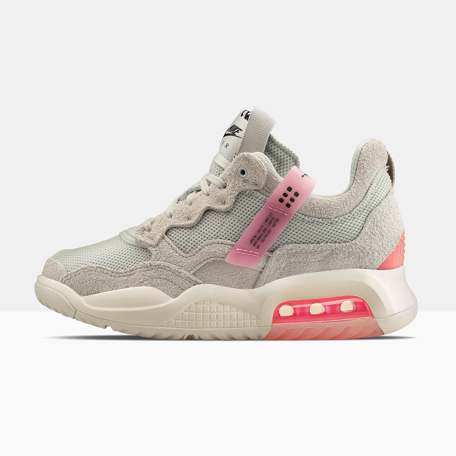 Jordan rosa shop e bianche