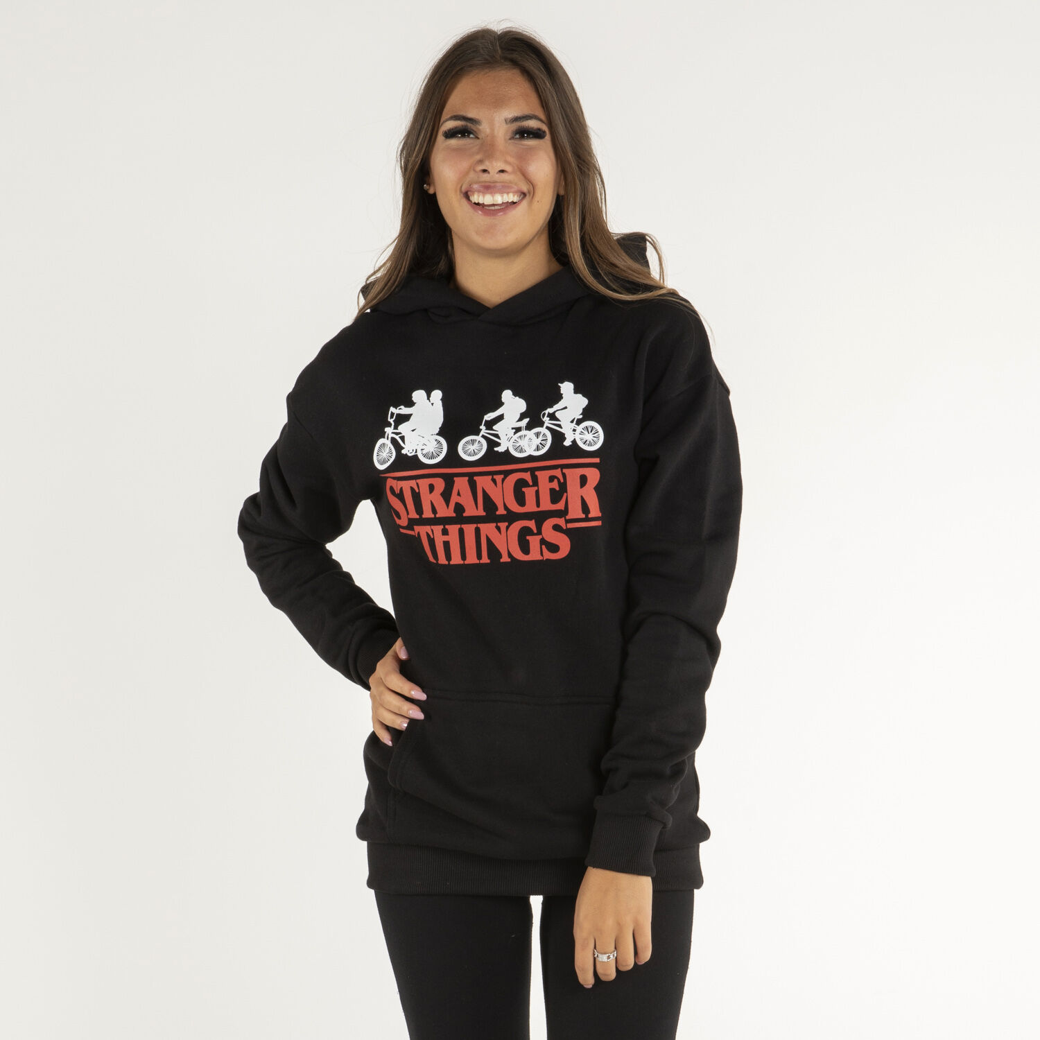 Felpa stranger new arrivals things bambina
