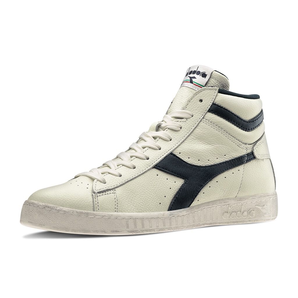 Diadora game l high donna arancione new arrivals