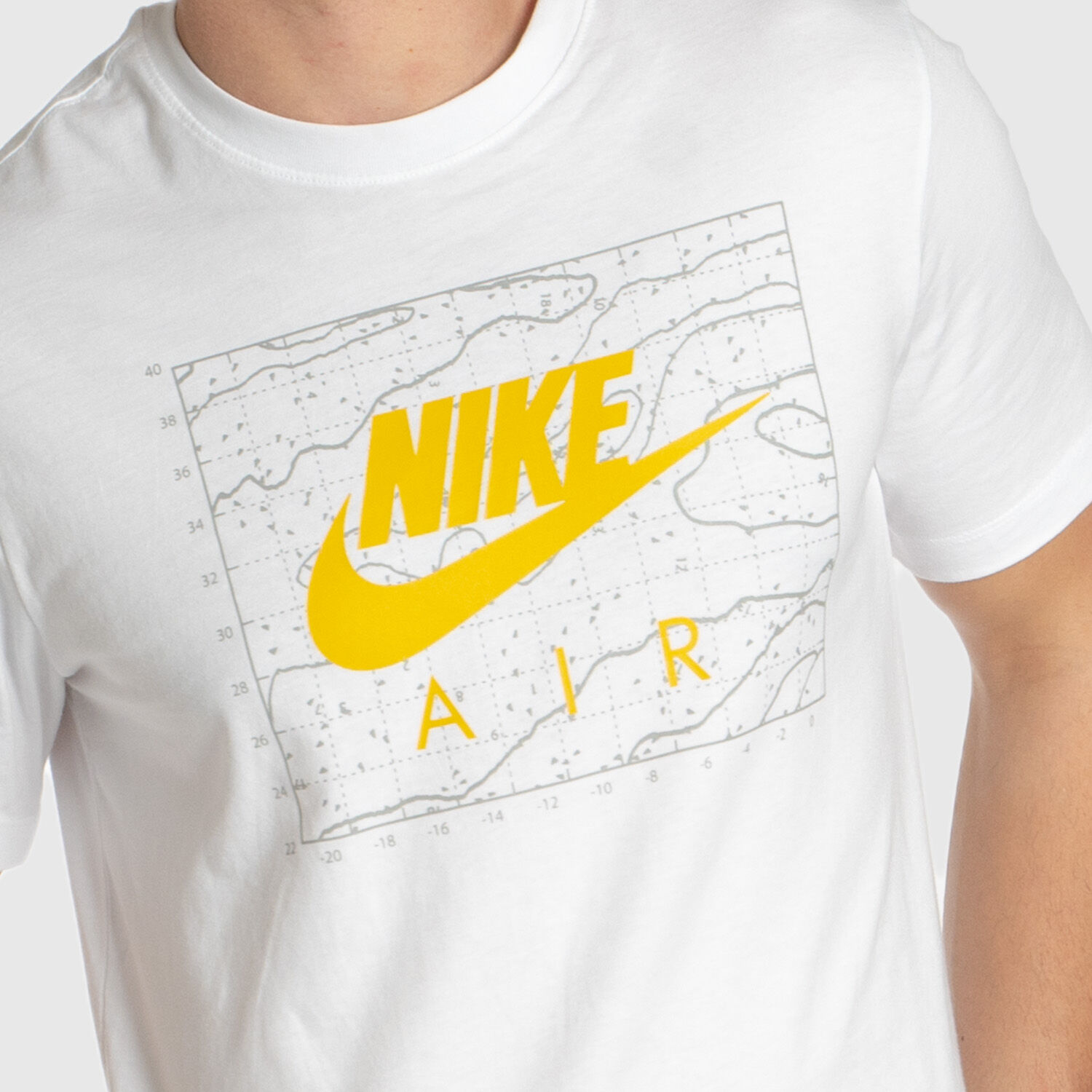 Maglia hot sale nike giallo
