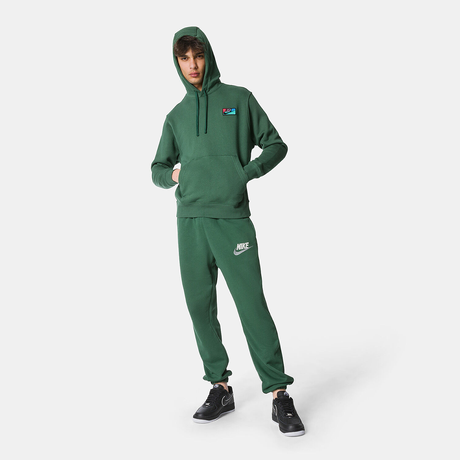 Felpa nike verde acqua store