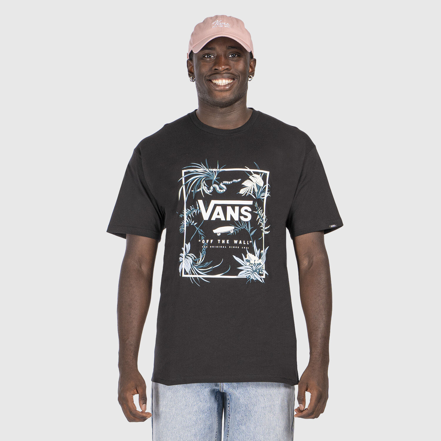 Maglietta vans nera new arrivals