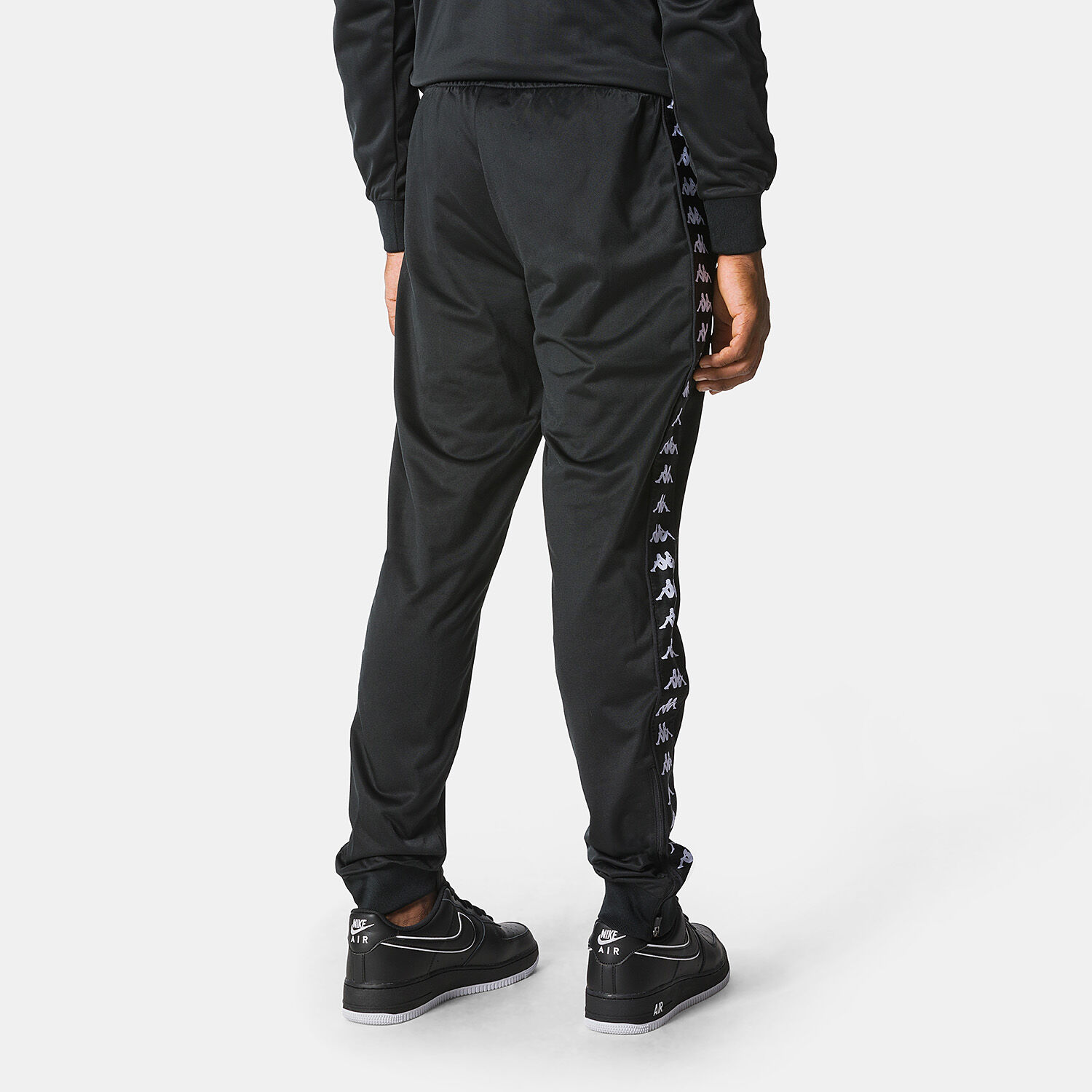 Pantaloni kappa neri uomo store