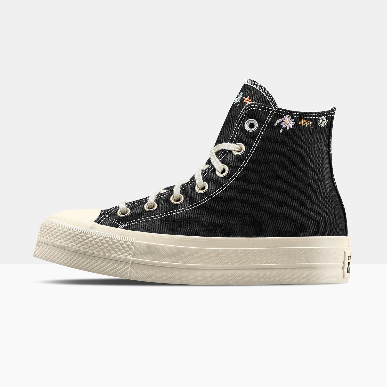 Converse Chuck Taylor All Star Lift Platform Embroidered Floral