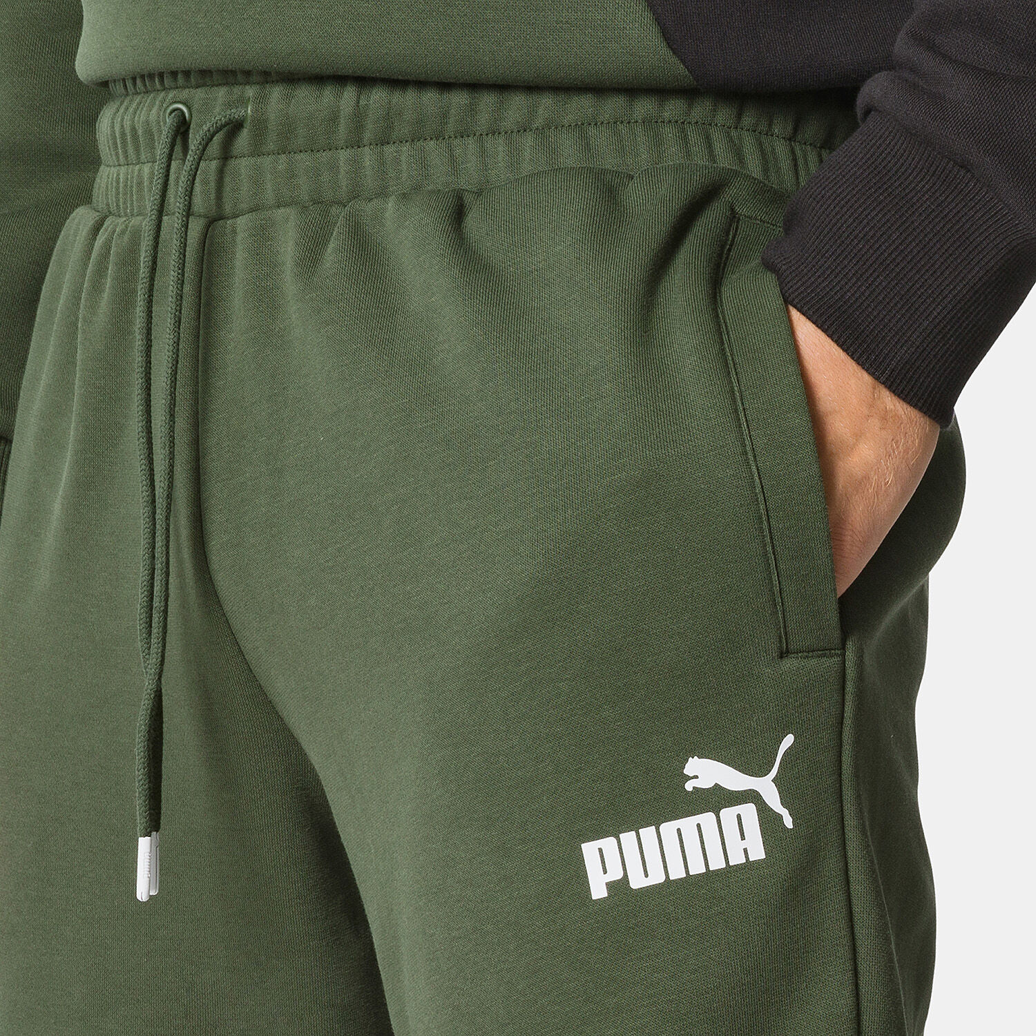 Pantaloni puma verdi strisce bianche new arrivals
