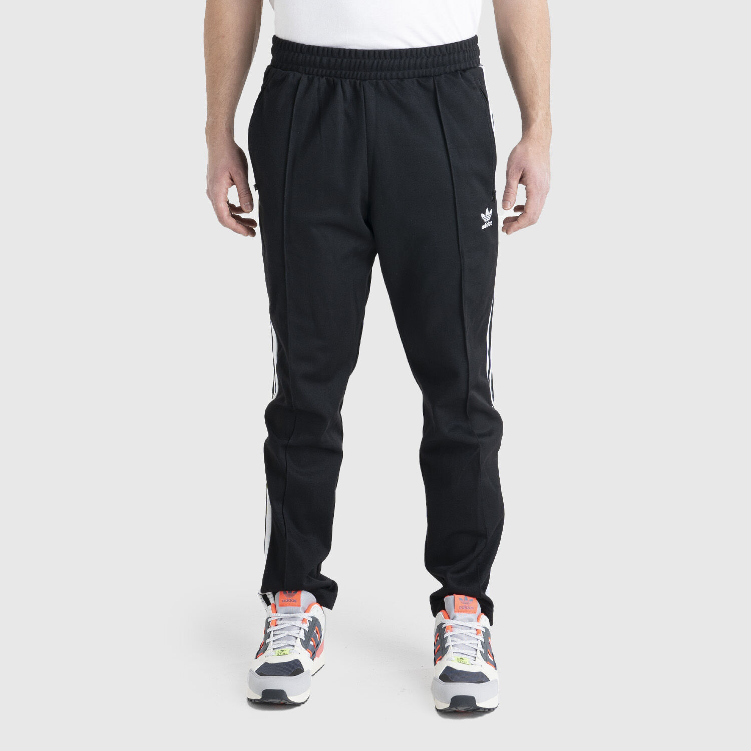 Pantaloni adidas Adicolor Classics Beckenbauer Primeblue neri e