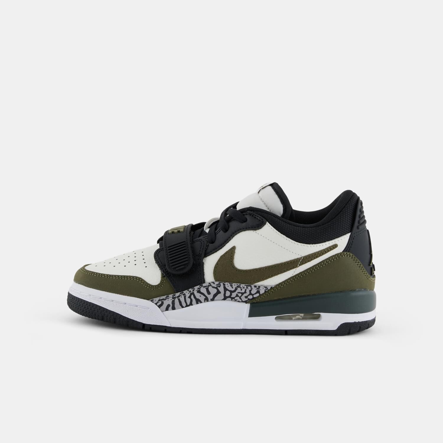 Air Jordan Legacy 312 Low verdi beige e grigie AW LAB