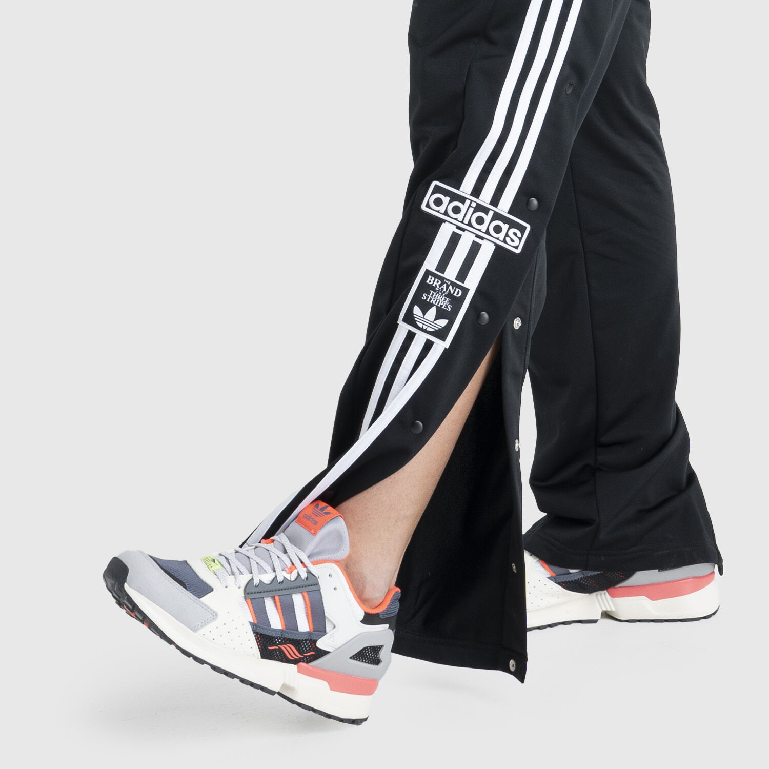 Pantaloni adidas Classics adibreak bianchi e neri AW LAB