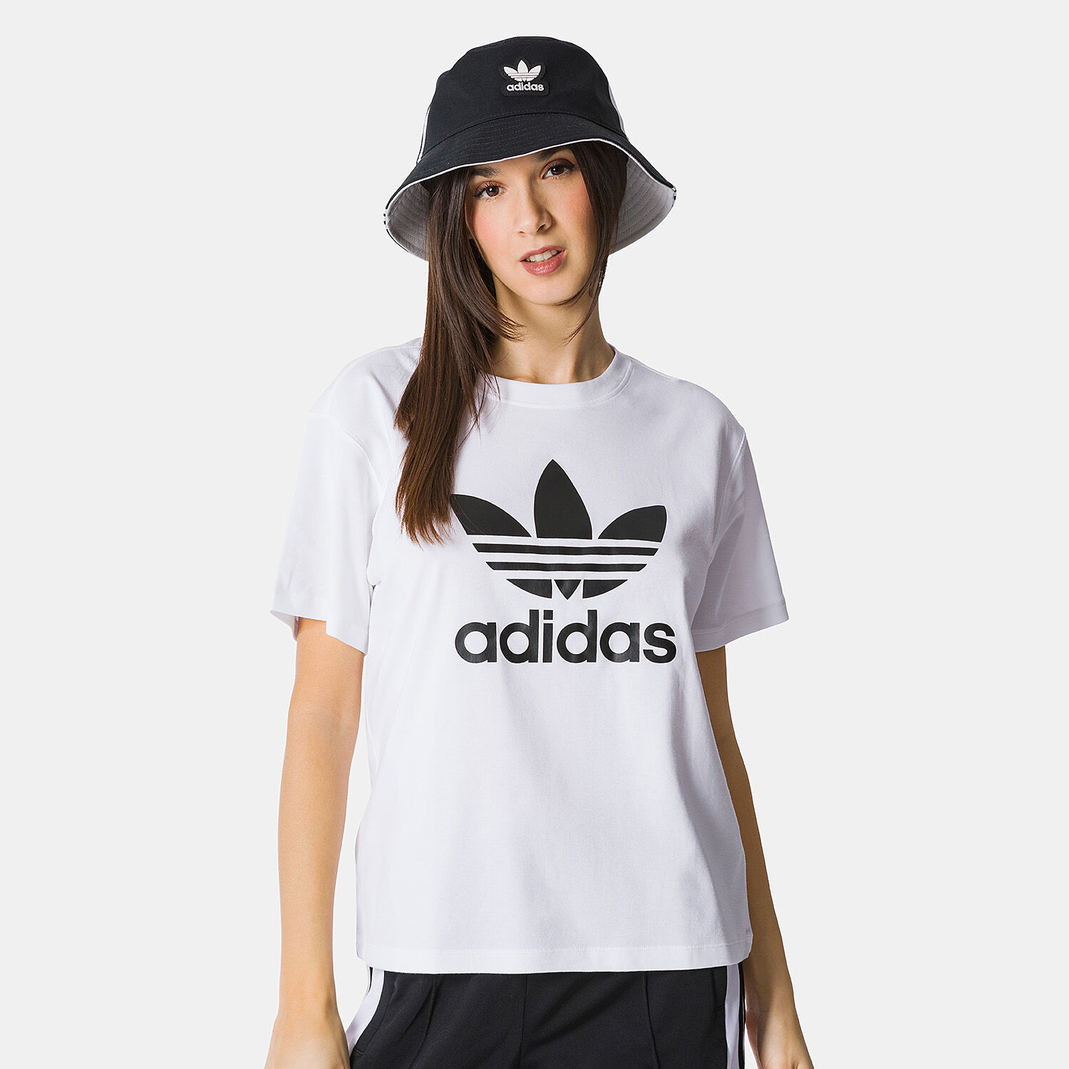 Adidas trefoil shirt sales