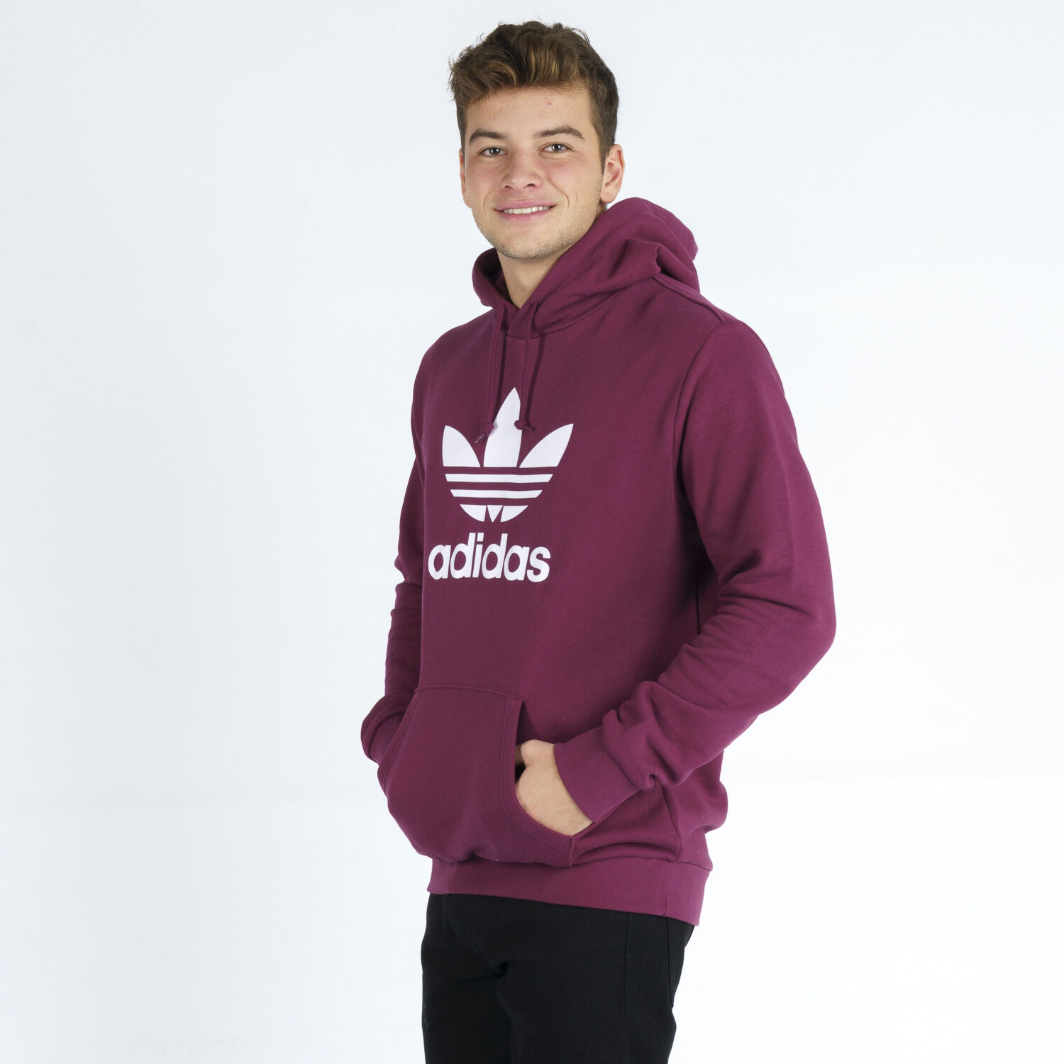 Felpa adidas deals bordeaux