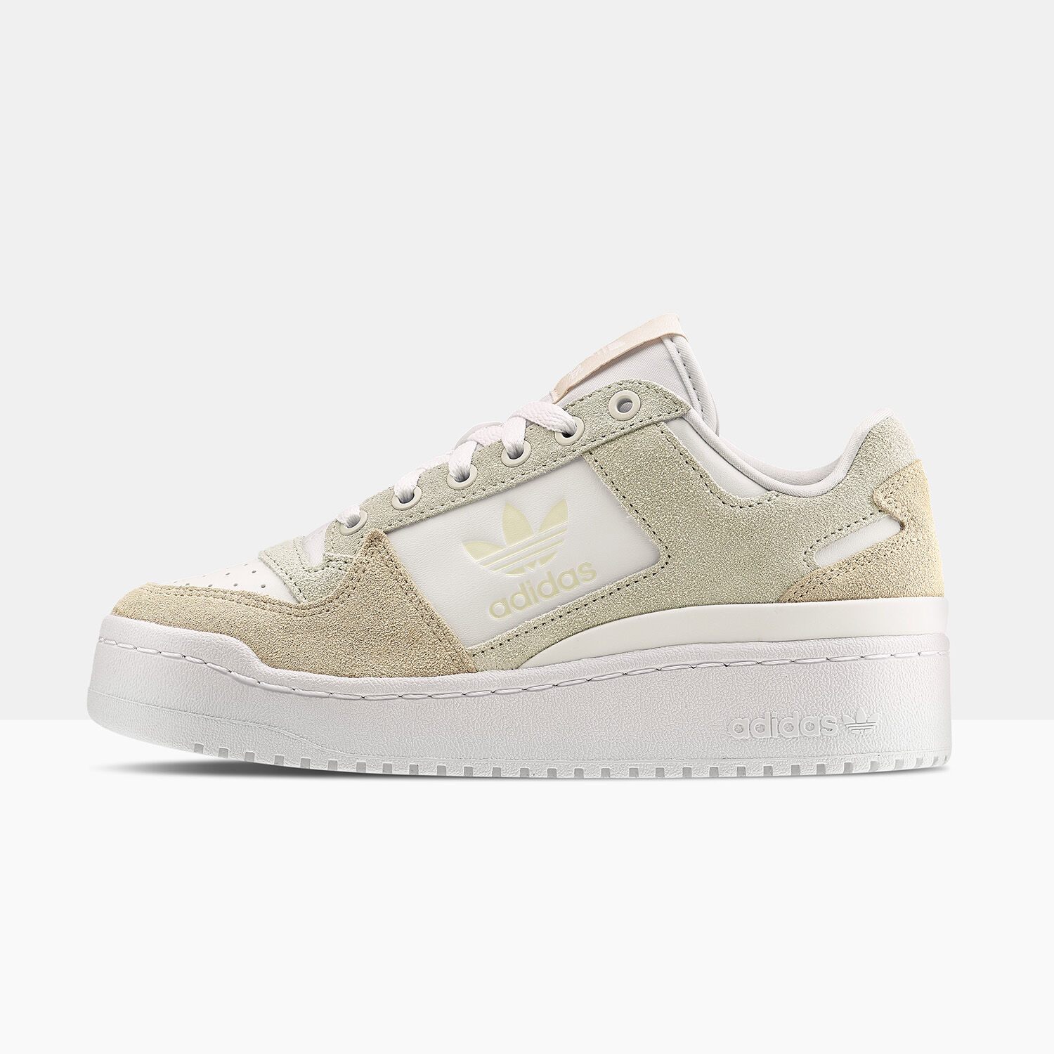 Adidas bianche e beige discount