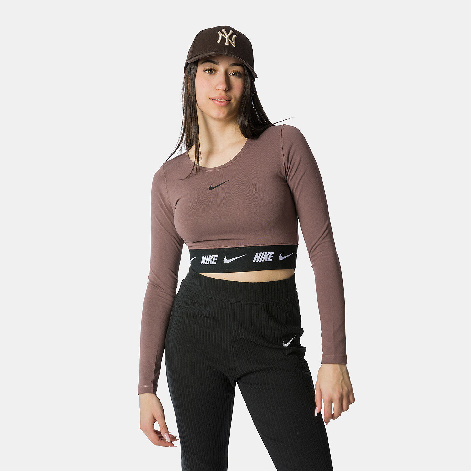 Maglia nike marrone new arrivals