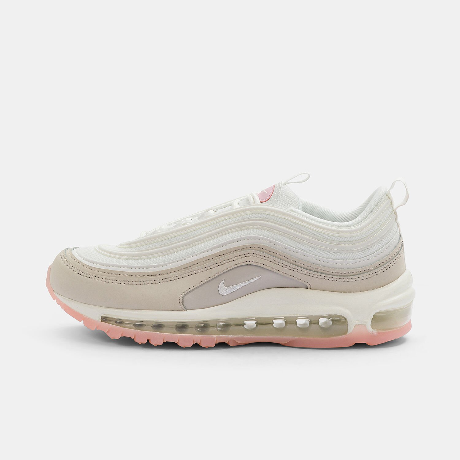 Nike air max 97 bianche donna online