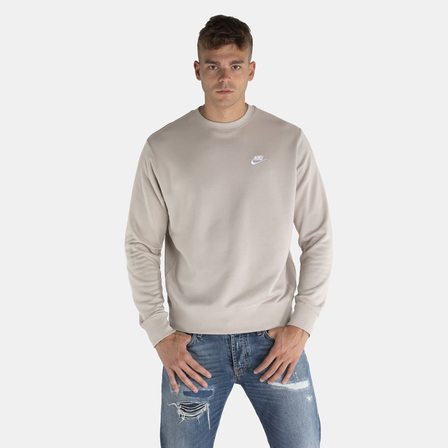 Felpa nike crew hot sale