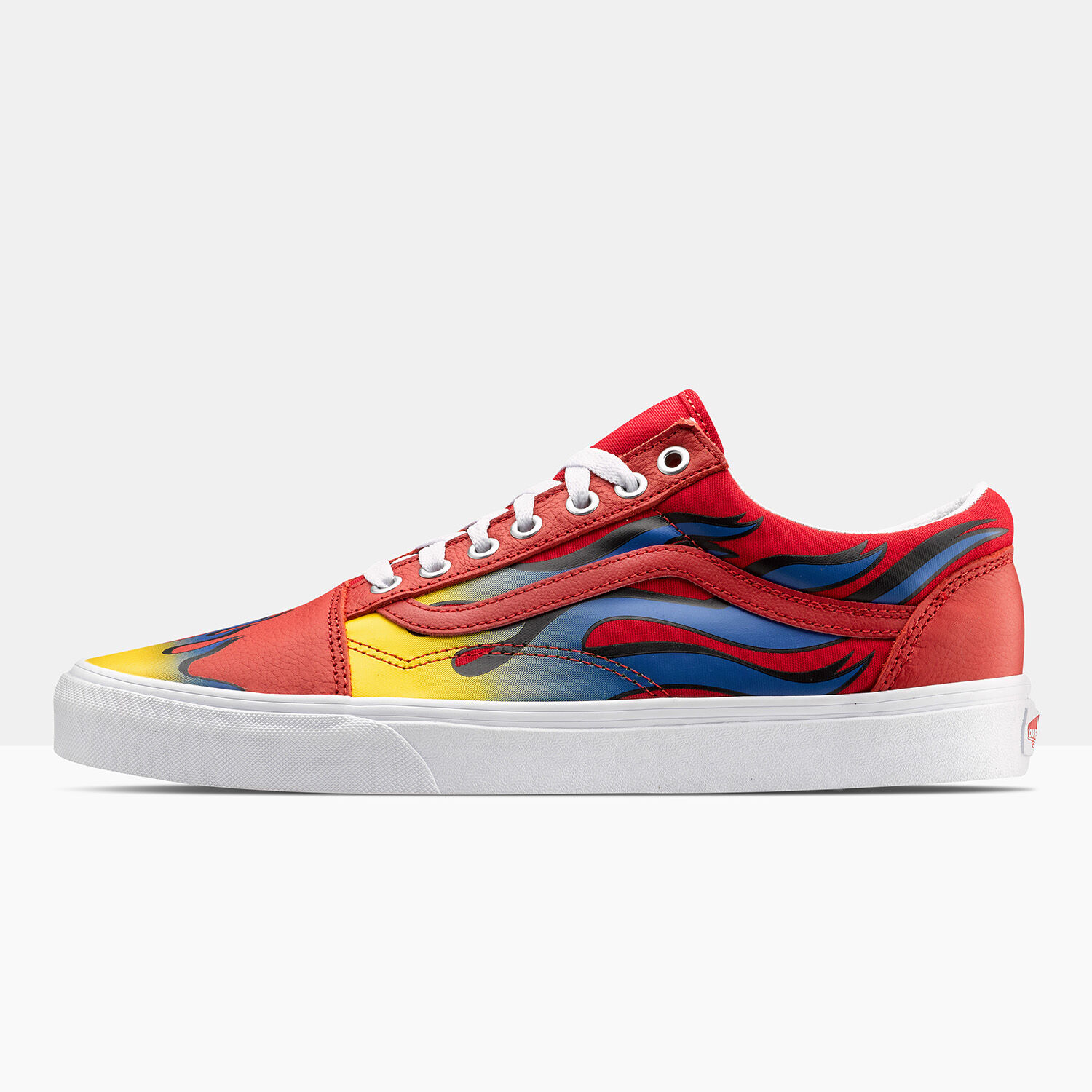 Vans old cheap school donna rosse