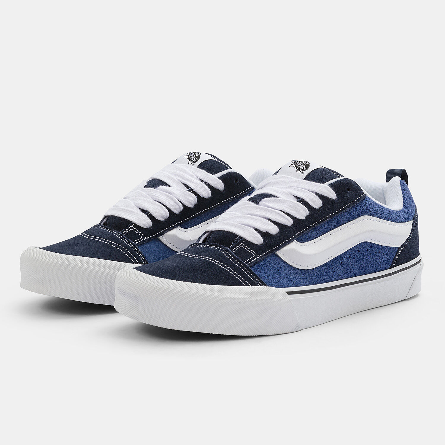 Vans Knu Skool blu e bianche AW LAB