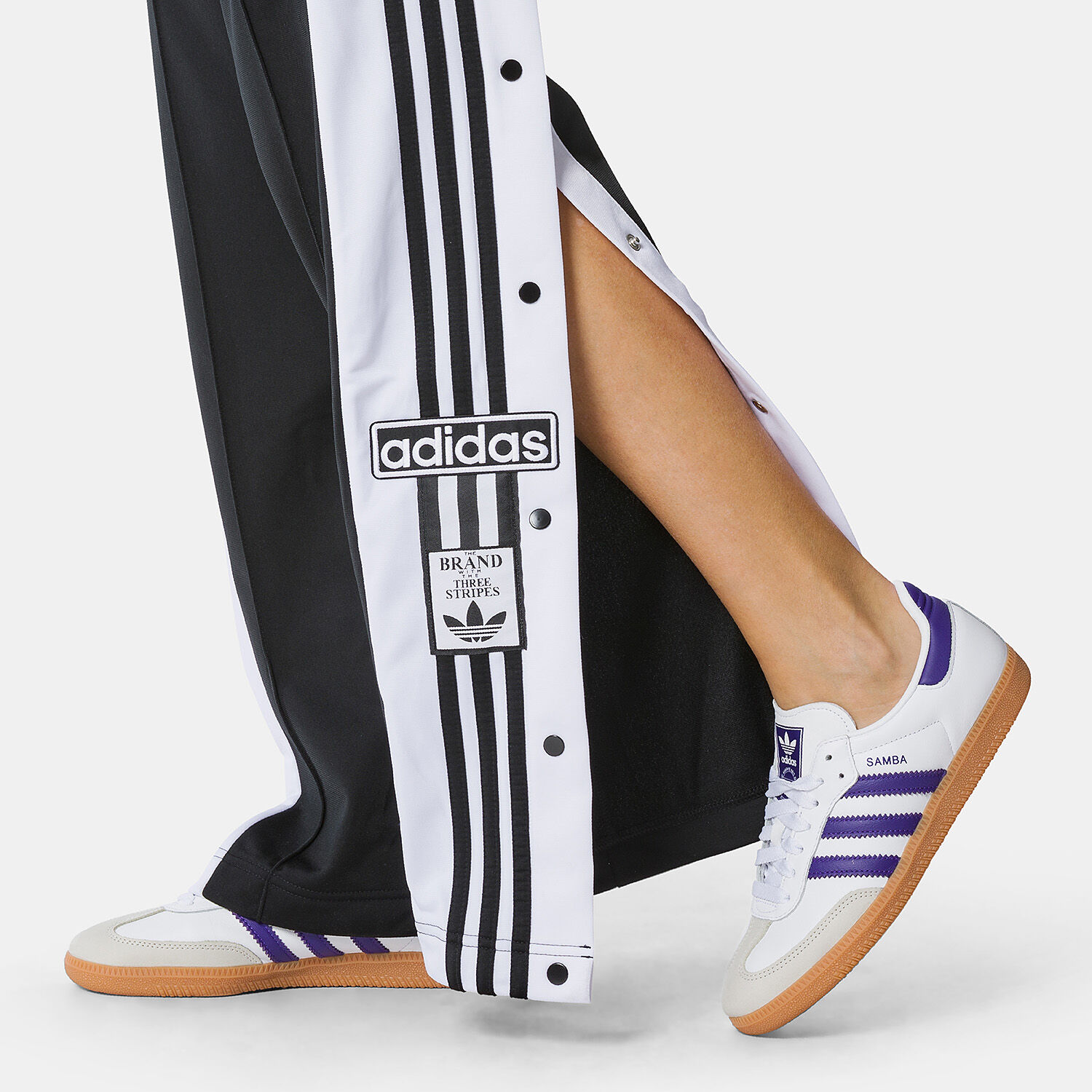 Pantaloni best sale converse adibreak