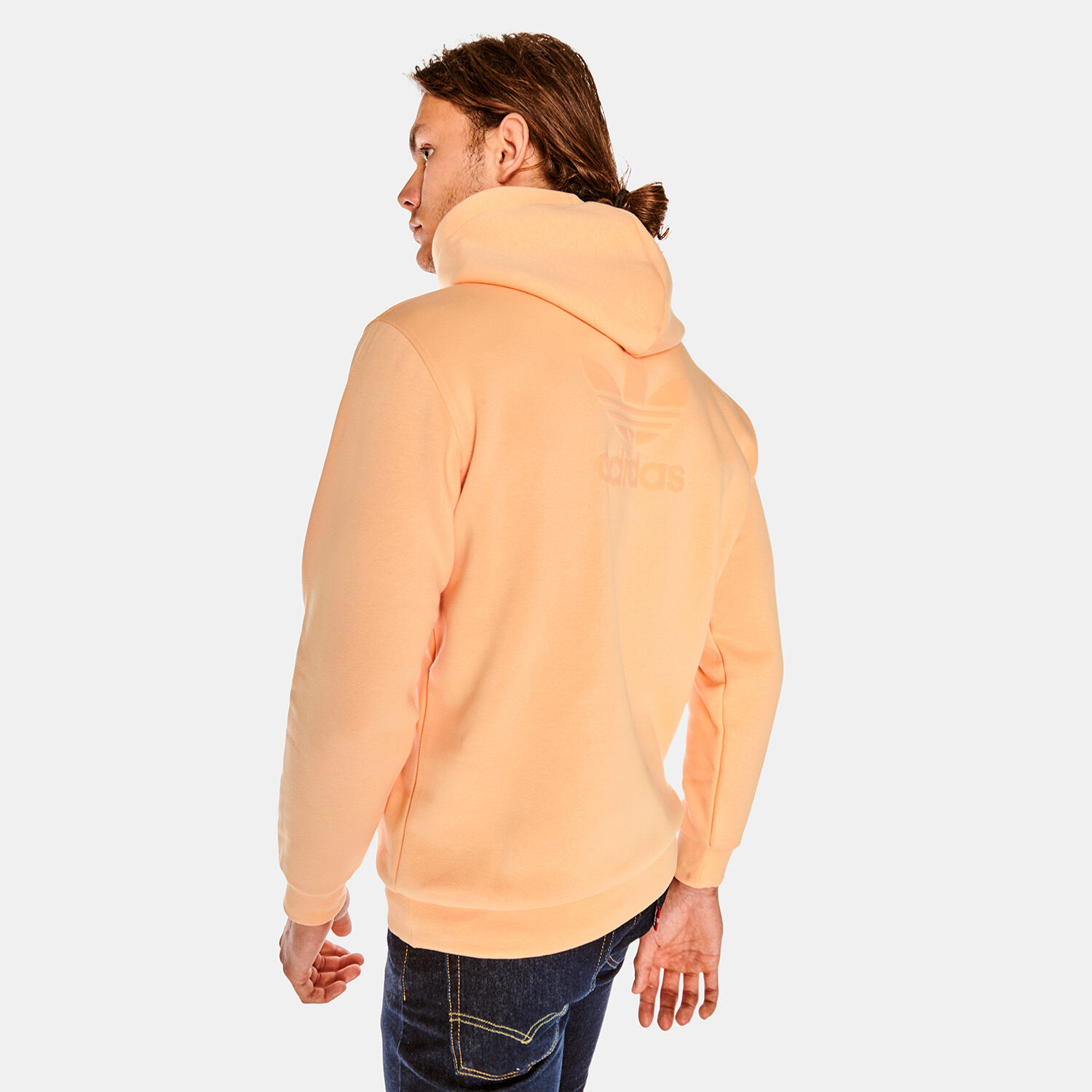 Felpa adidas arancione discount