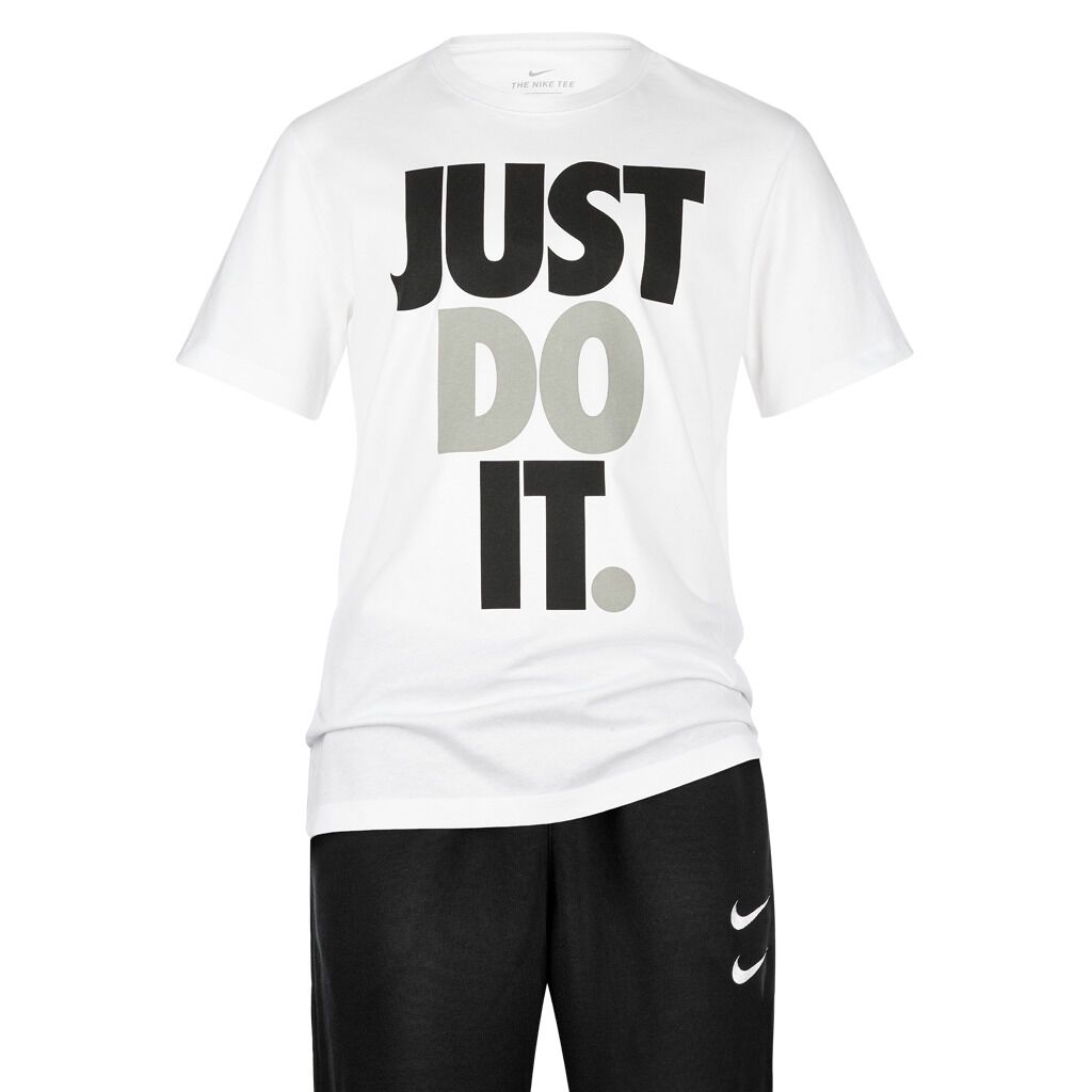 Maglia nike bianca e nera sale